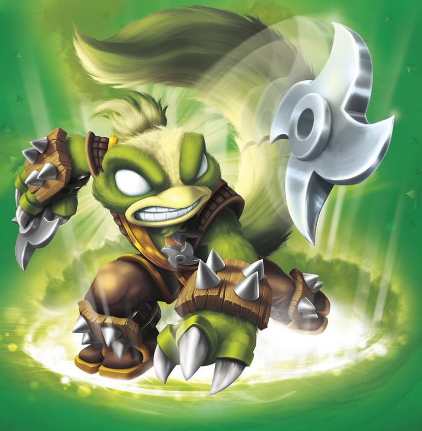Skylanders Swap Force: Stink Bomb