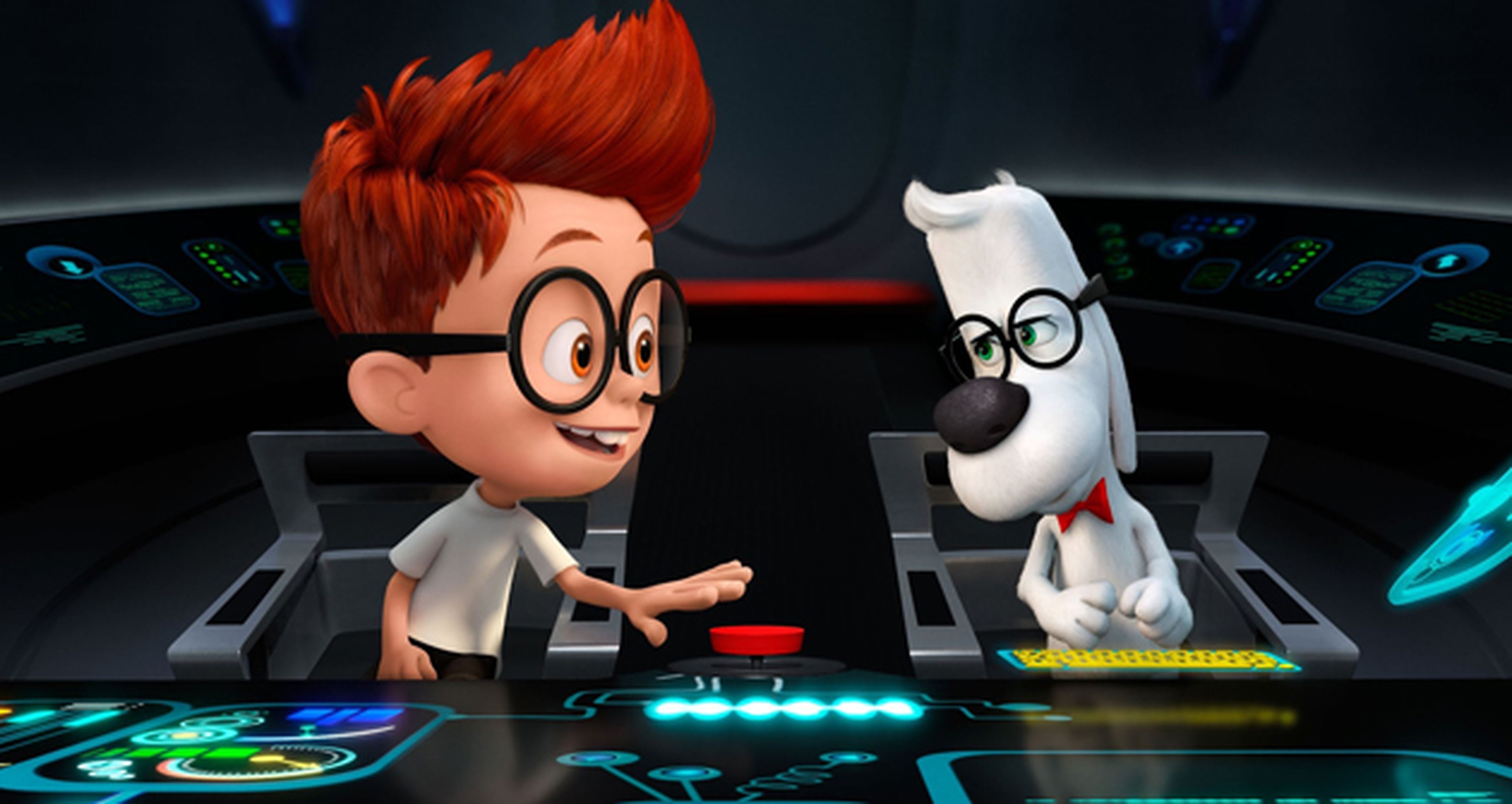 Tráiler de Las aventuras de Mr. Peabody y Sherman