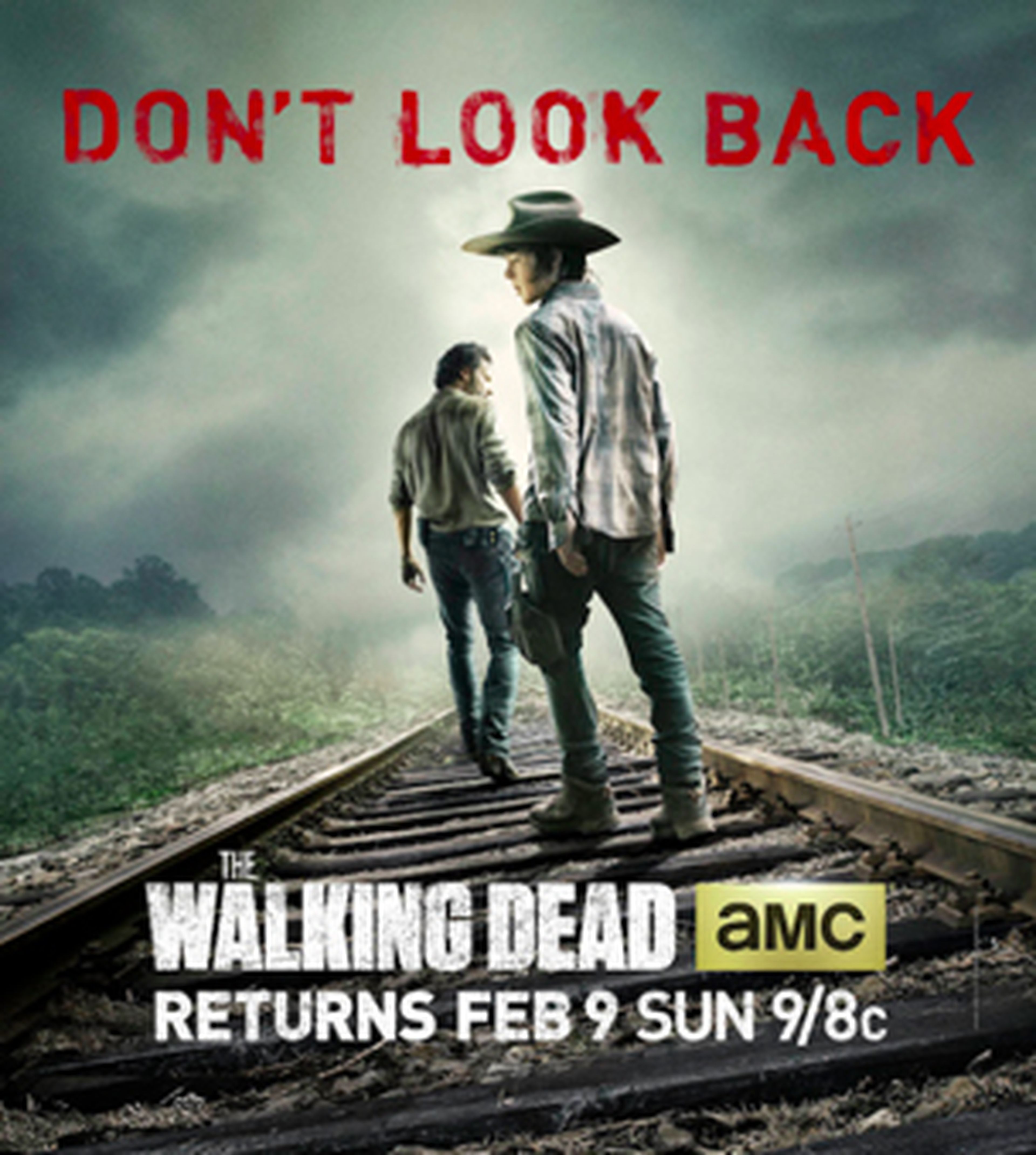 Promos y cartel del retorno de The Walking Dead