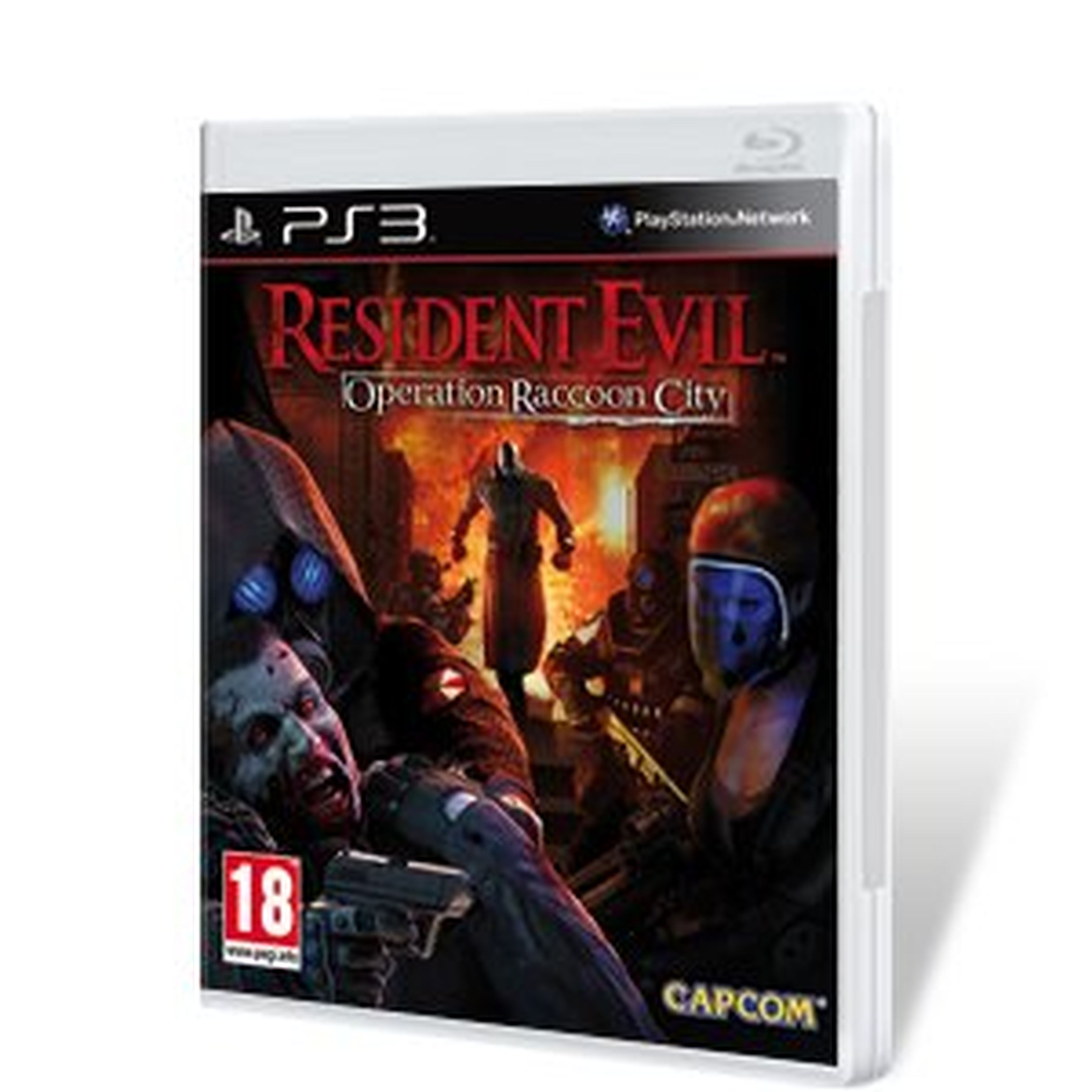 Resident Evil Op. Raccoon City para PS3