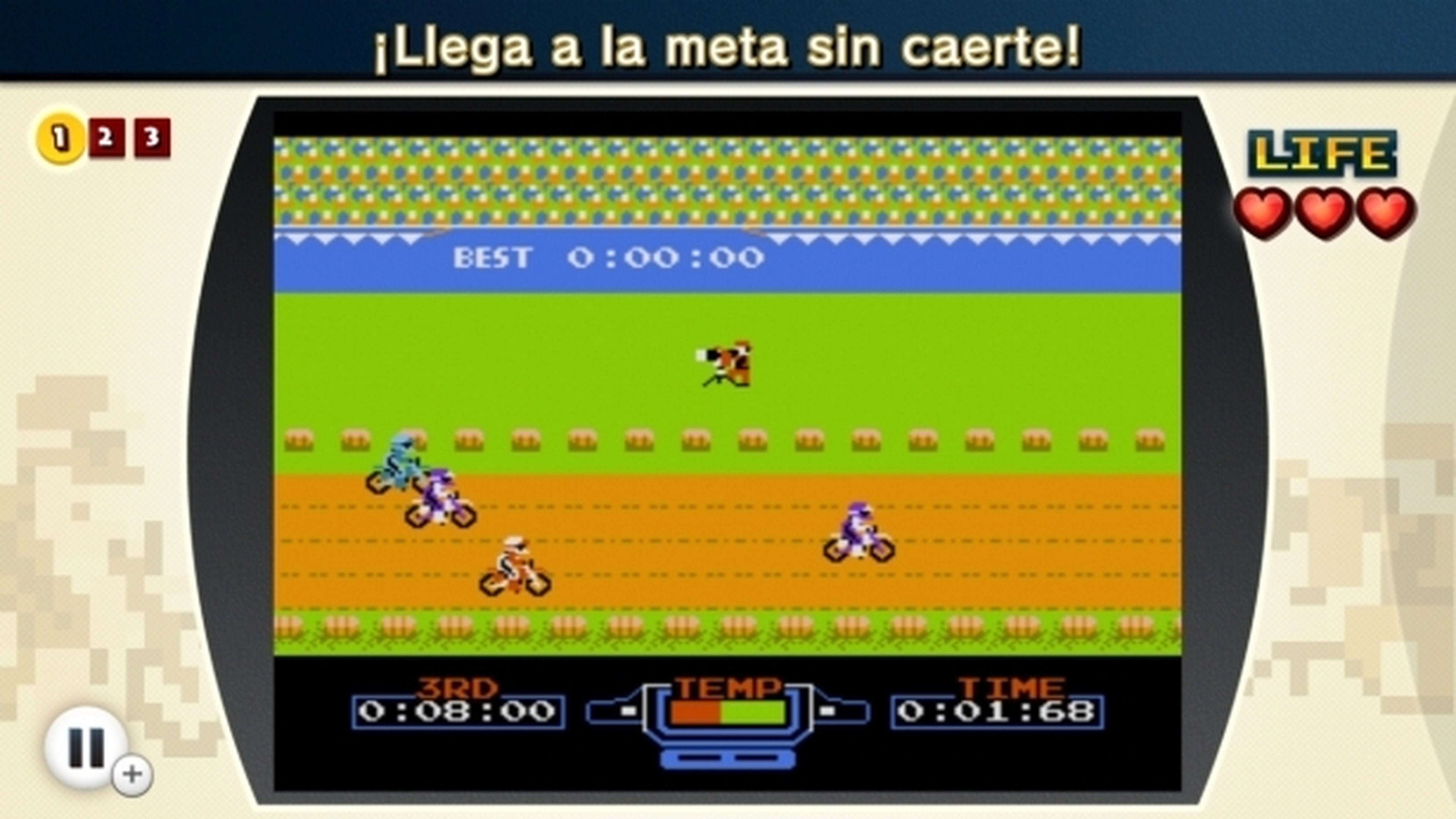 Análisis de NES Remix