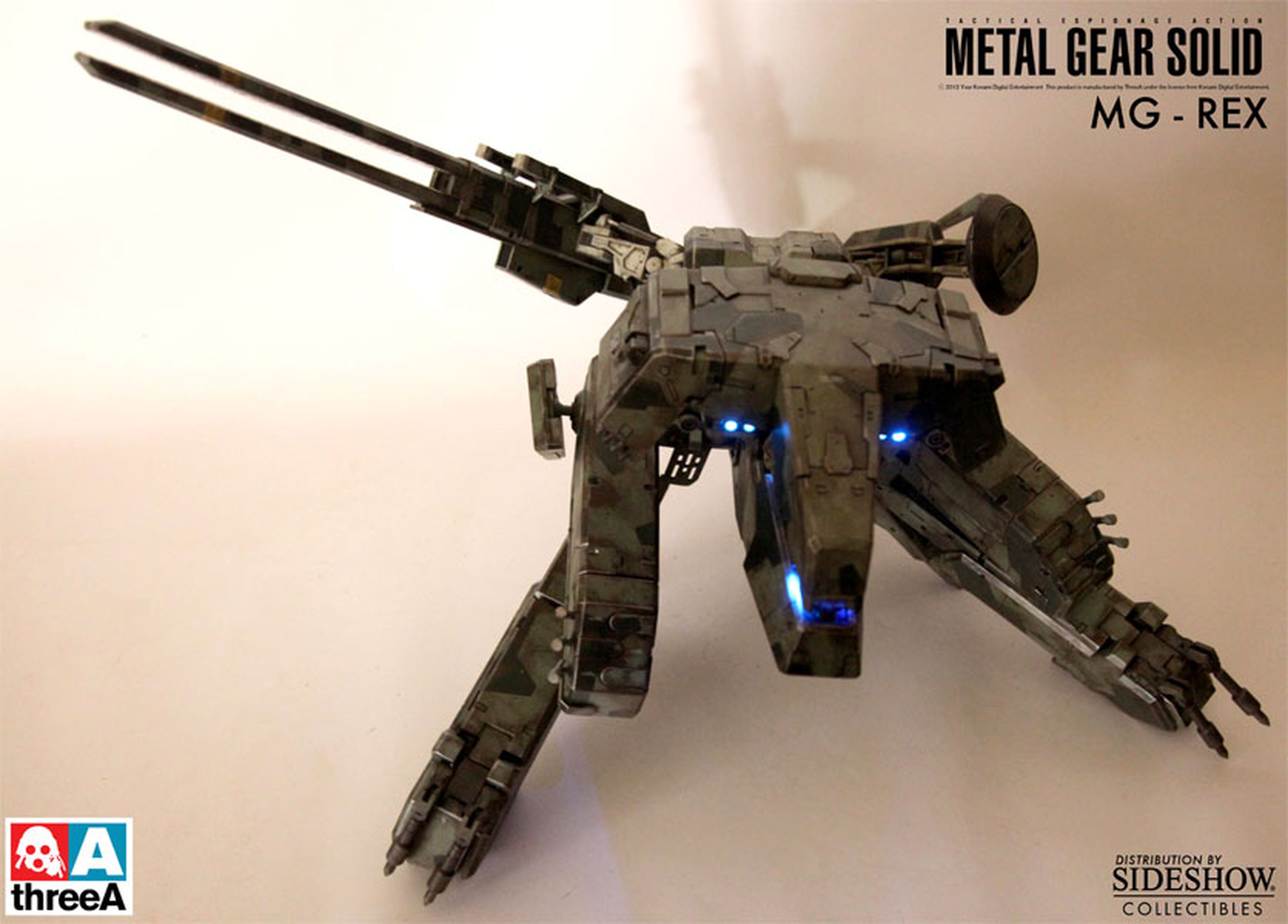 Metal Gear Ray, de Three A Toys