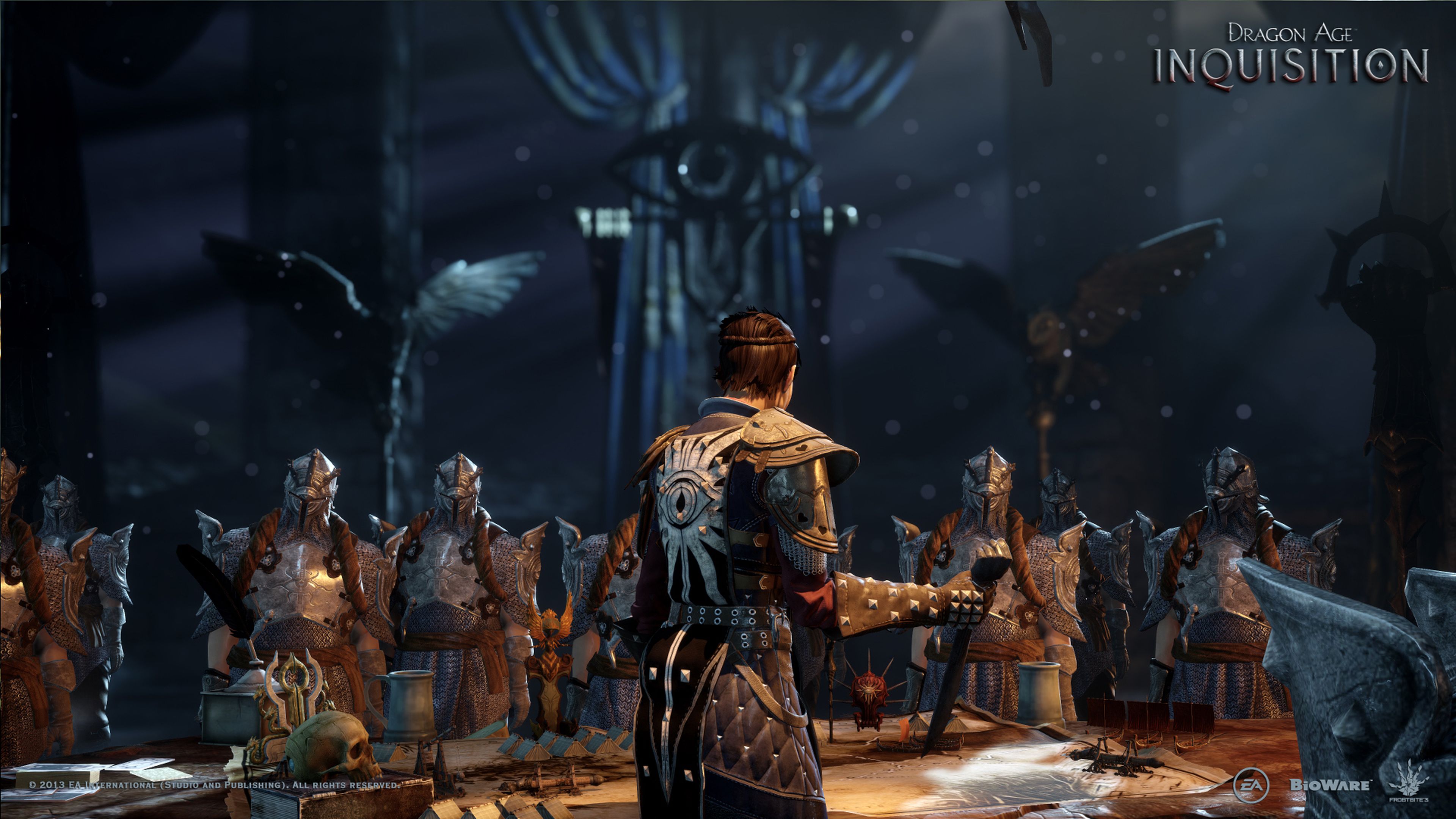 Bioware: Dragon Age Inquisition y Mass Effect 3 son diferentes