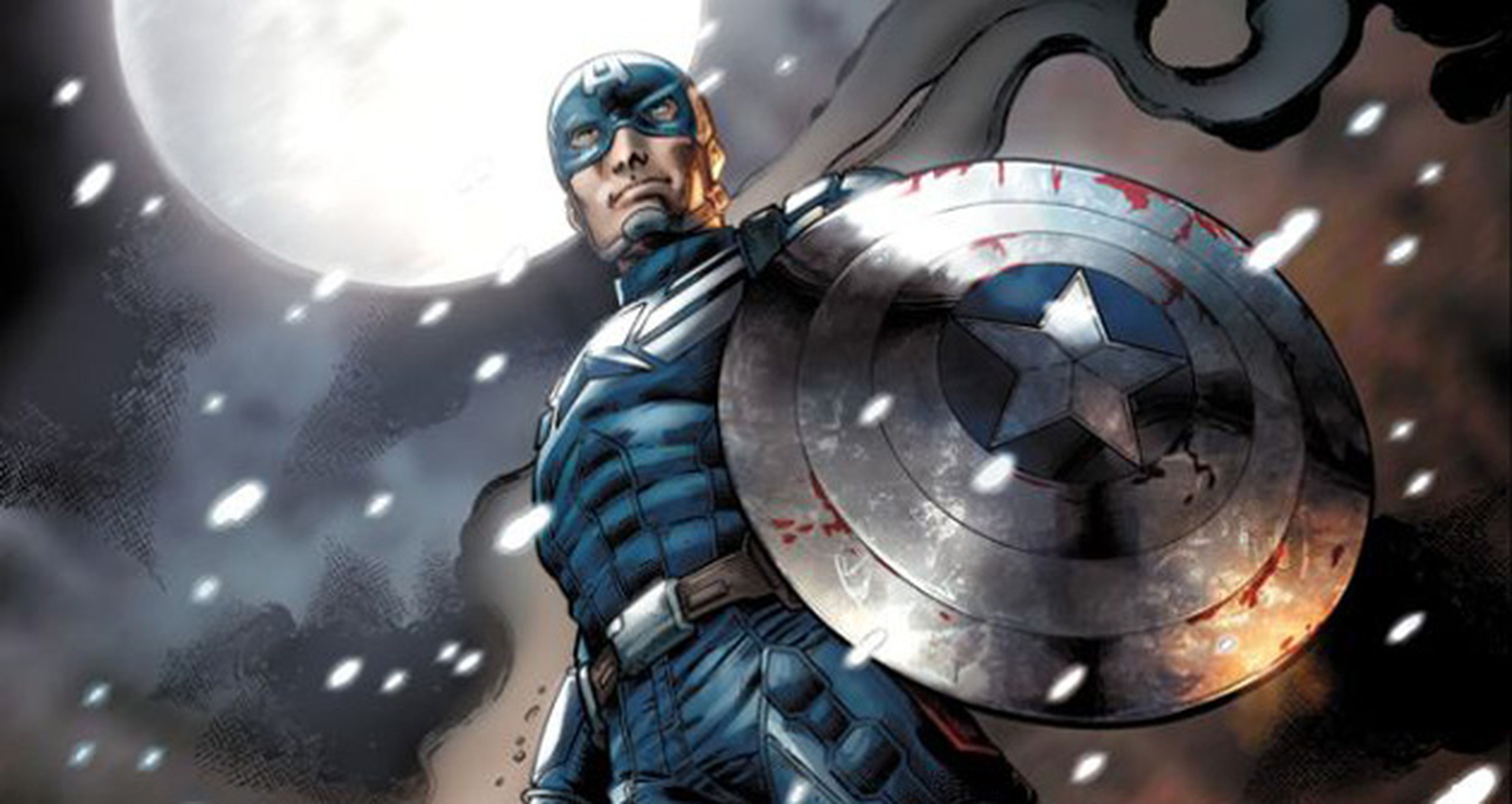 El cómic precuela del Capitán América: El Soldado de Invierno
