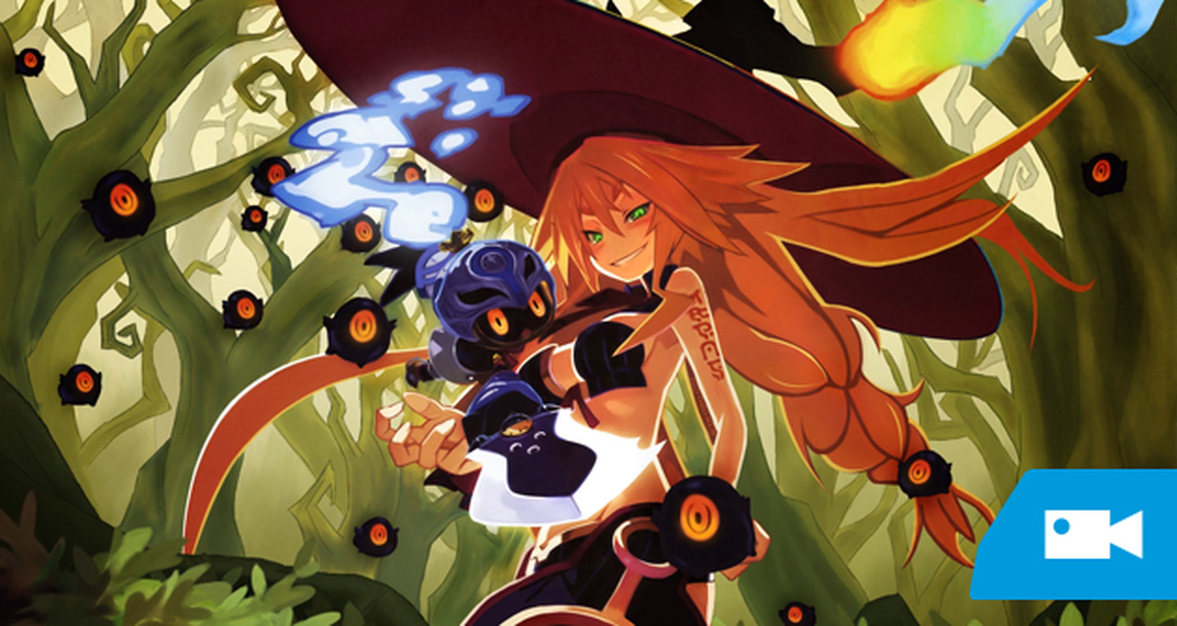 Tráiler e imágenes de The Witch and the Hundred Knight