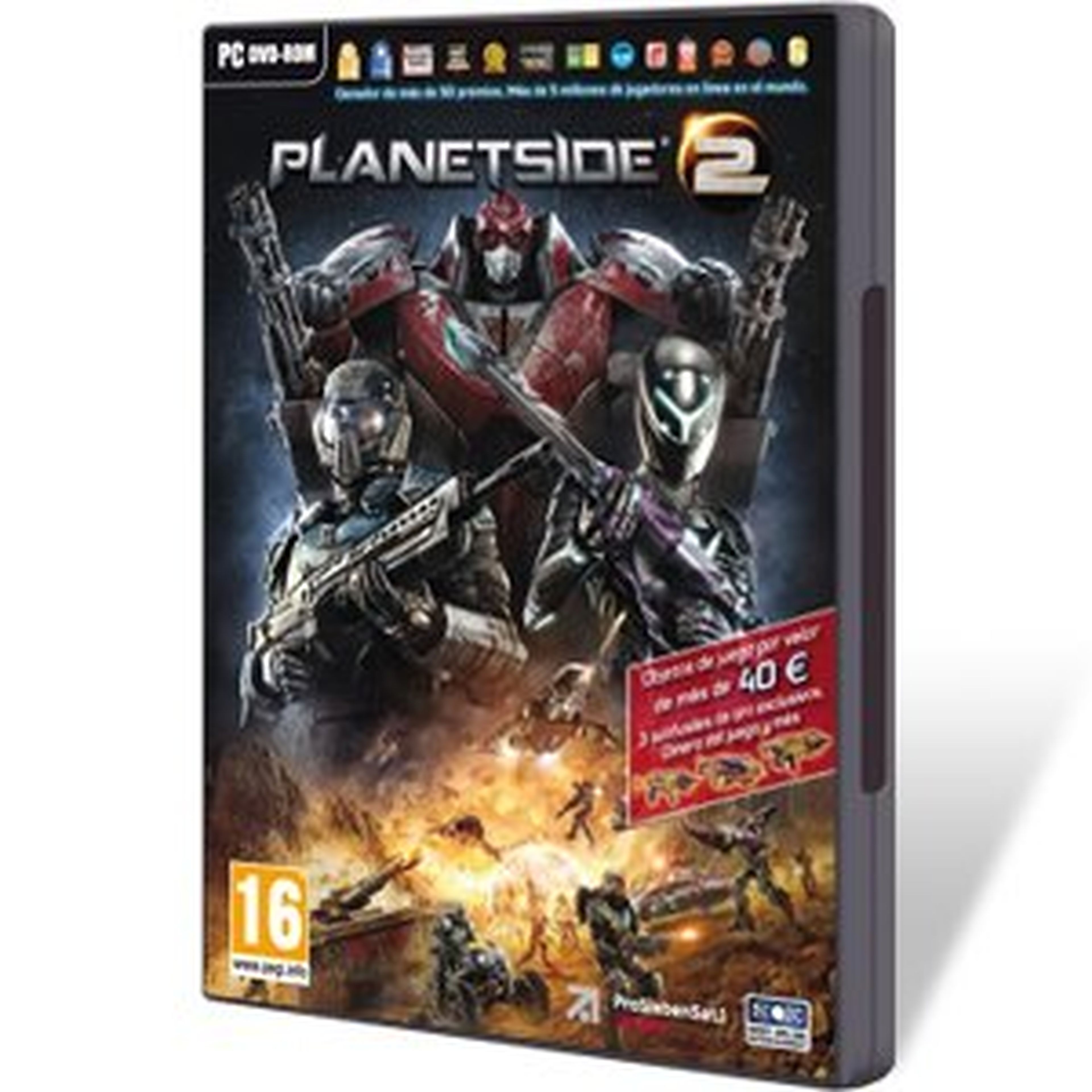 Planetside 2 para PC