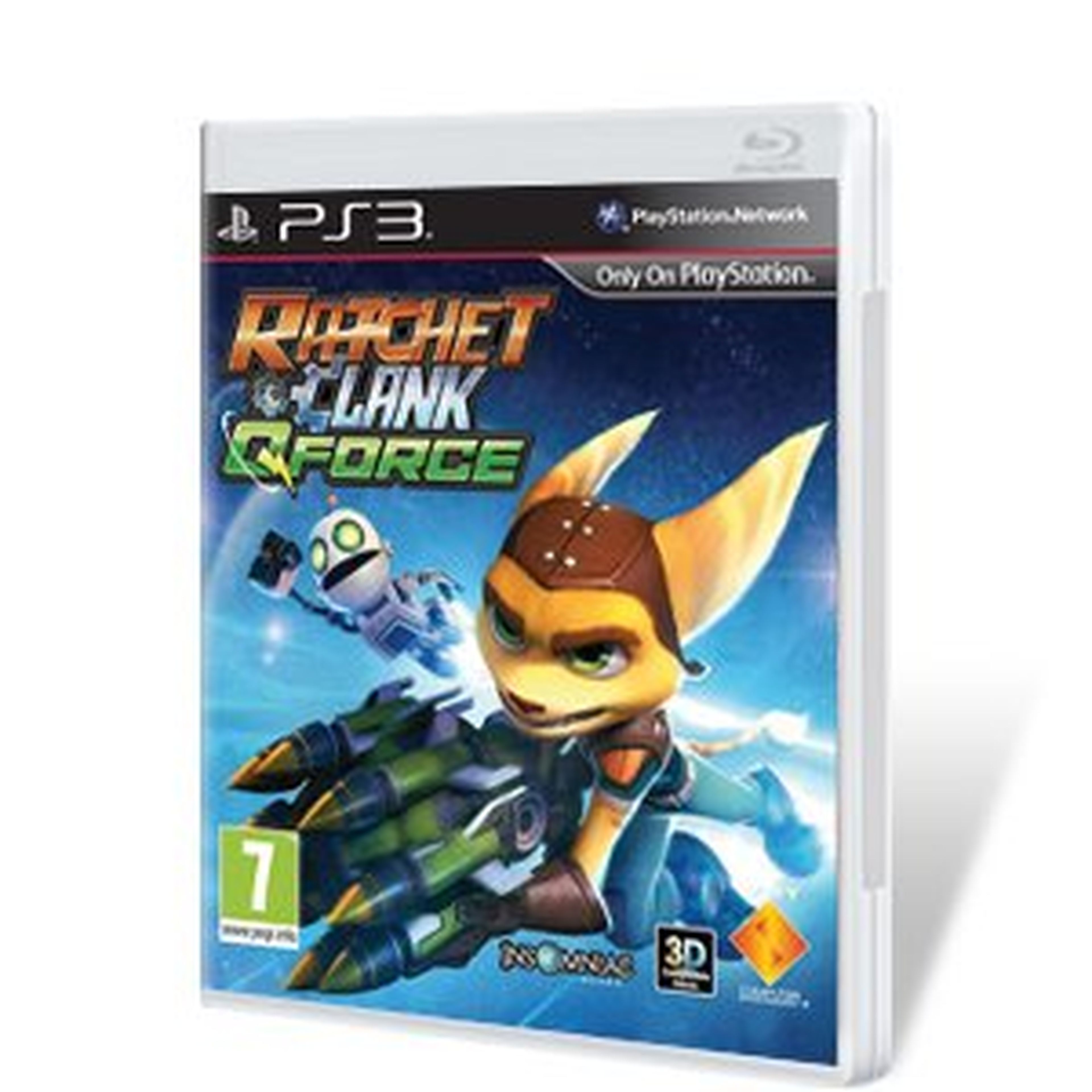 Ratchet & Clank Q-Force para PS3