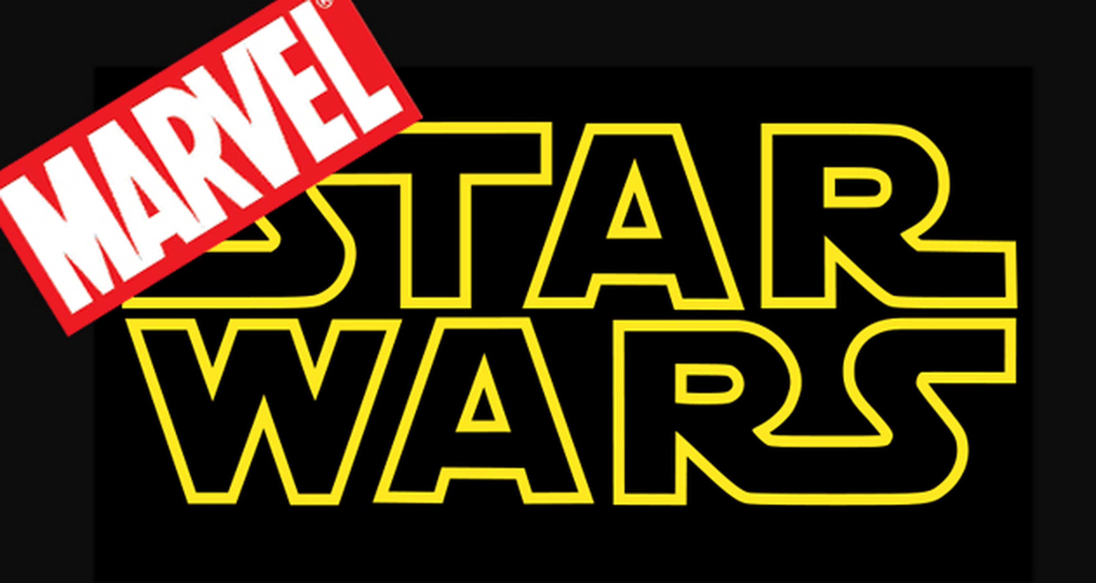 Marvel editará los cómics de Star Wars desde 2015