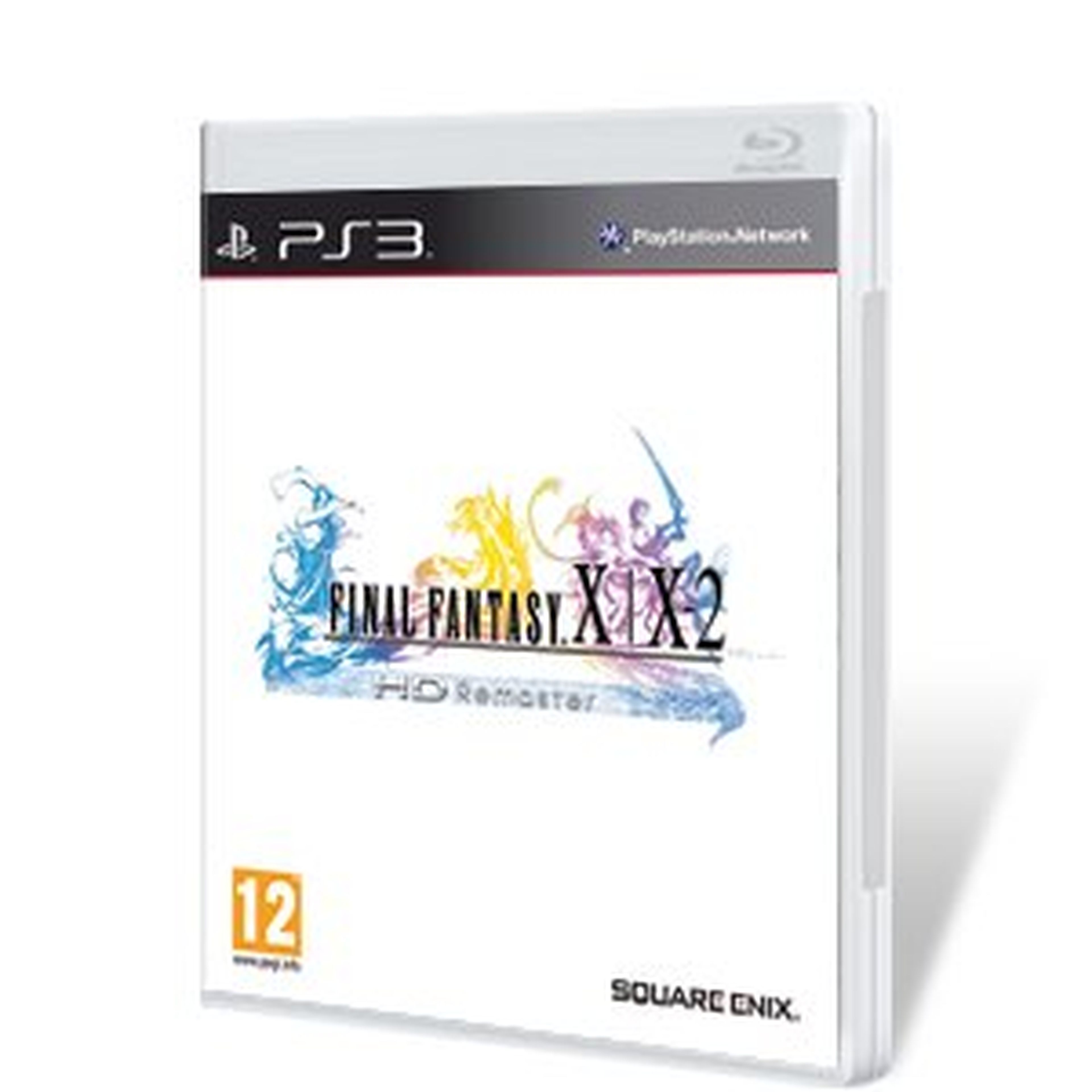 Final Fantasy X-2 HD para PS3