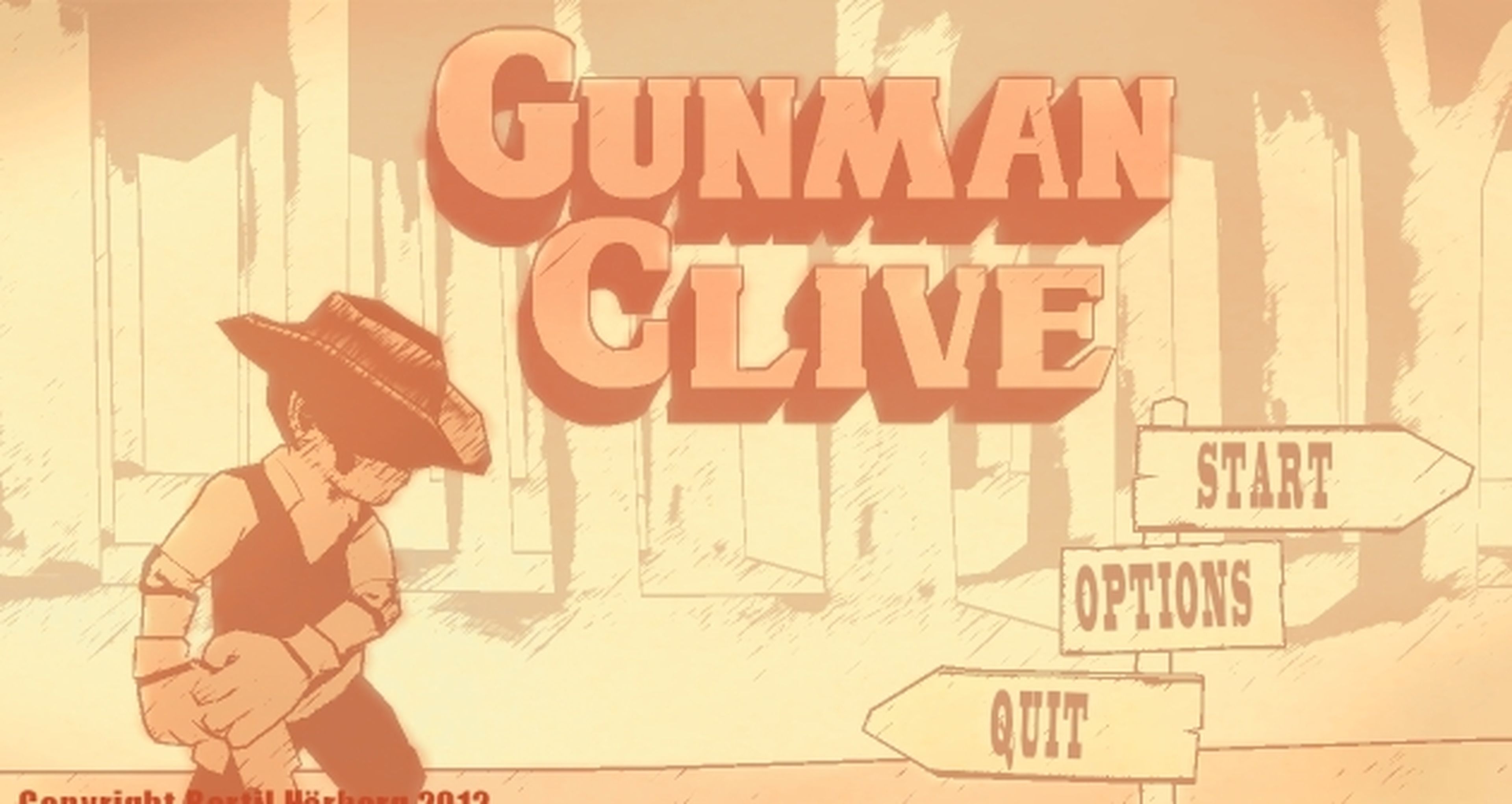 Gunman Clive ya está disponible en Steam