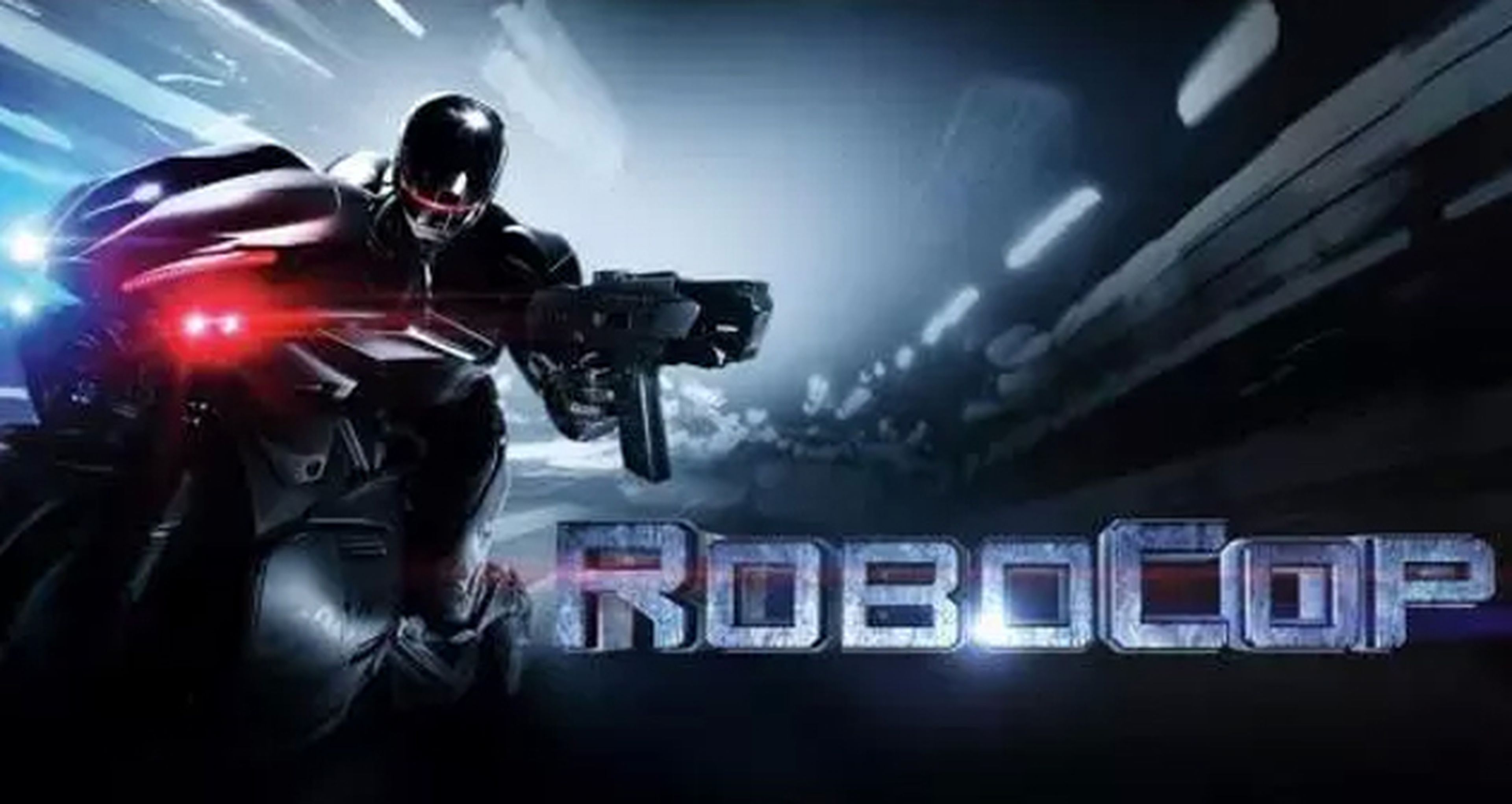 Nuevo banner de RoboCop, esta vez en moto