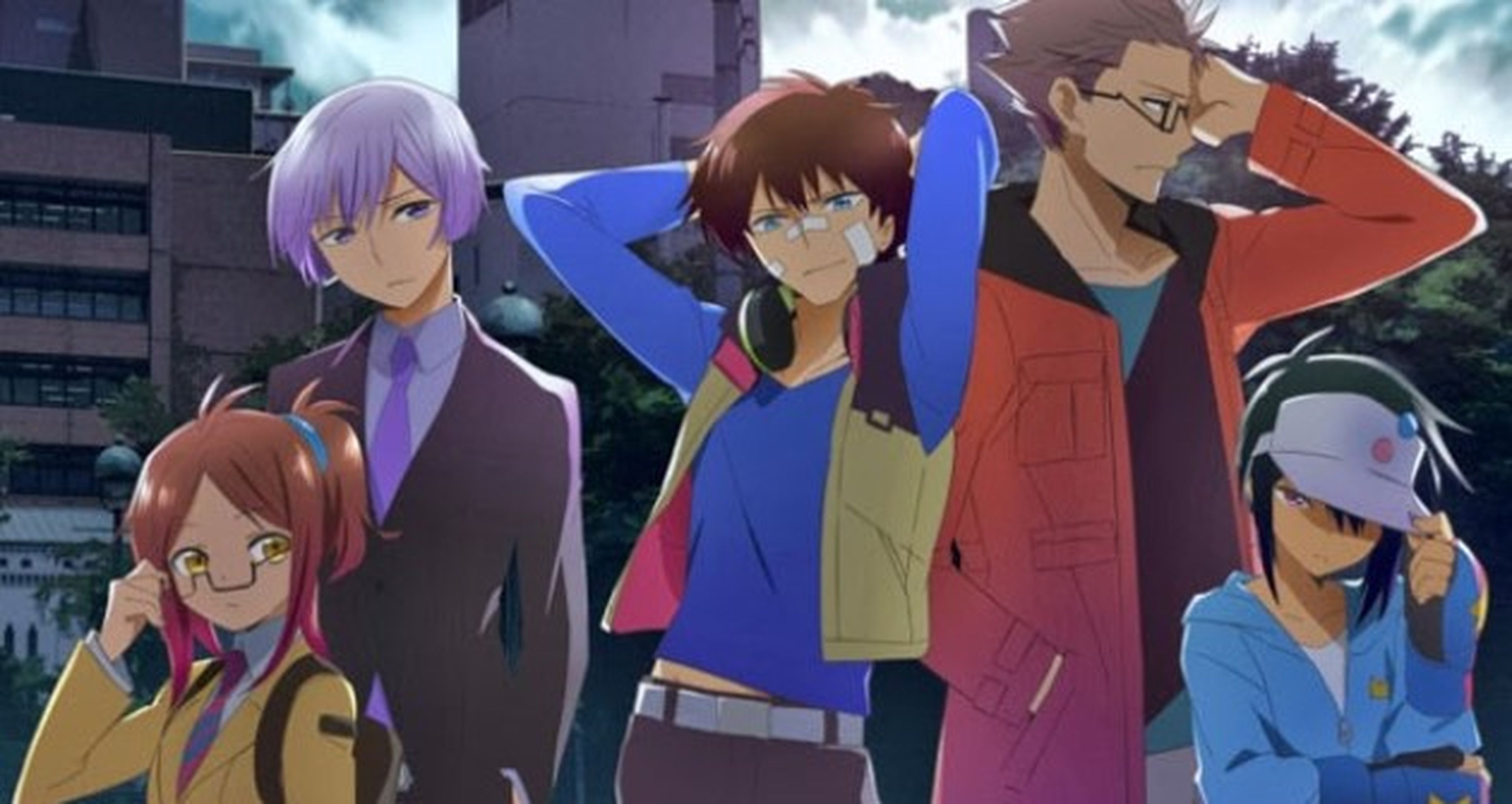 El manga/anime Hamatora tendrá un juego en 3DS