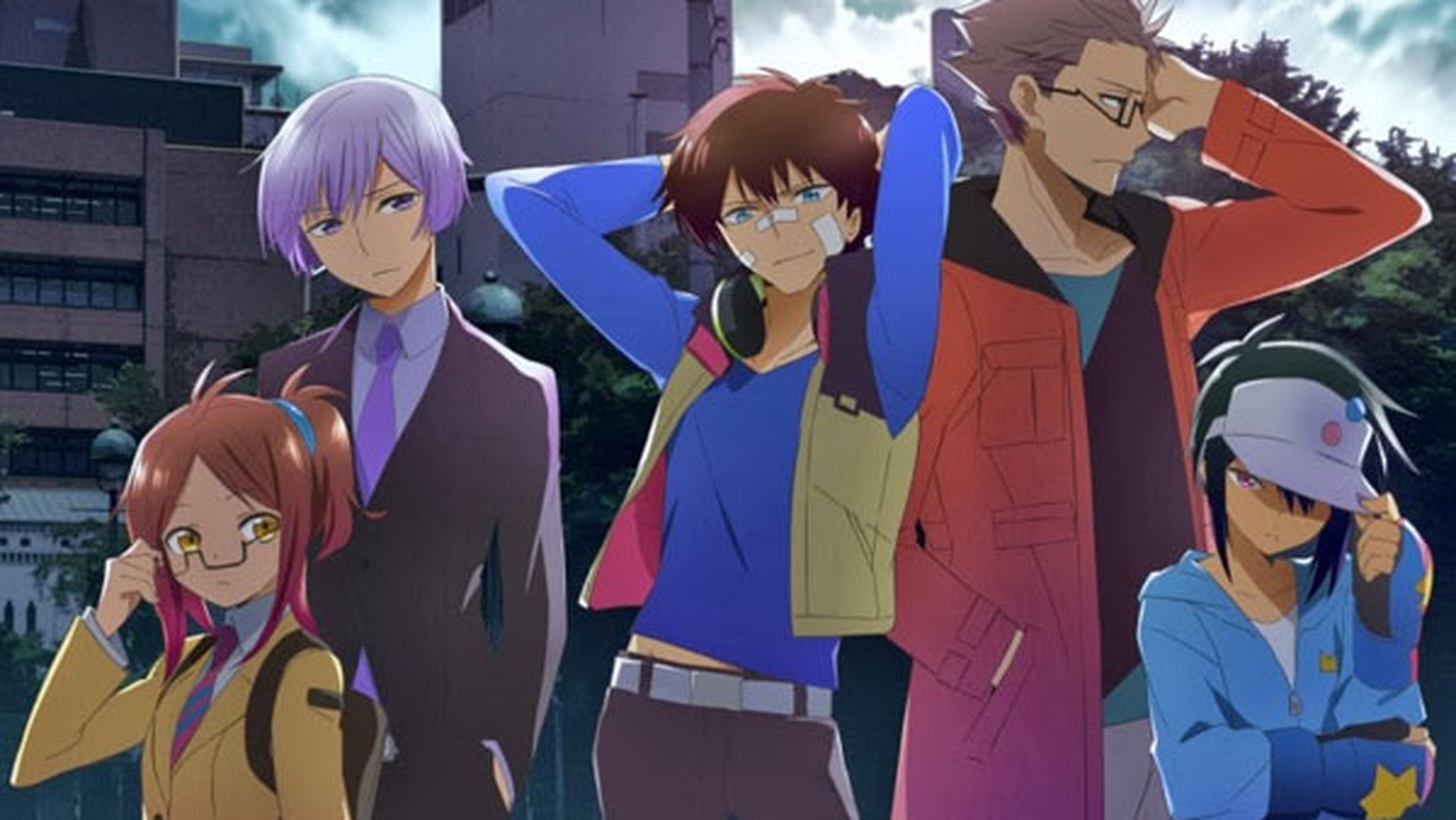 El manga/anime Hamatora tendrá un juego en 3DS
