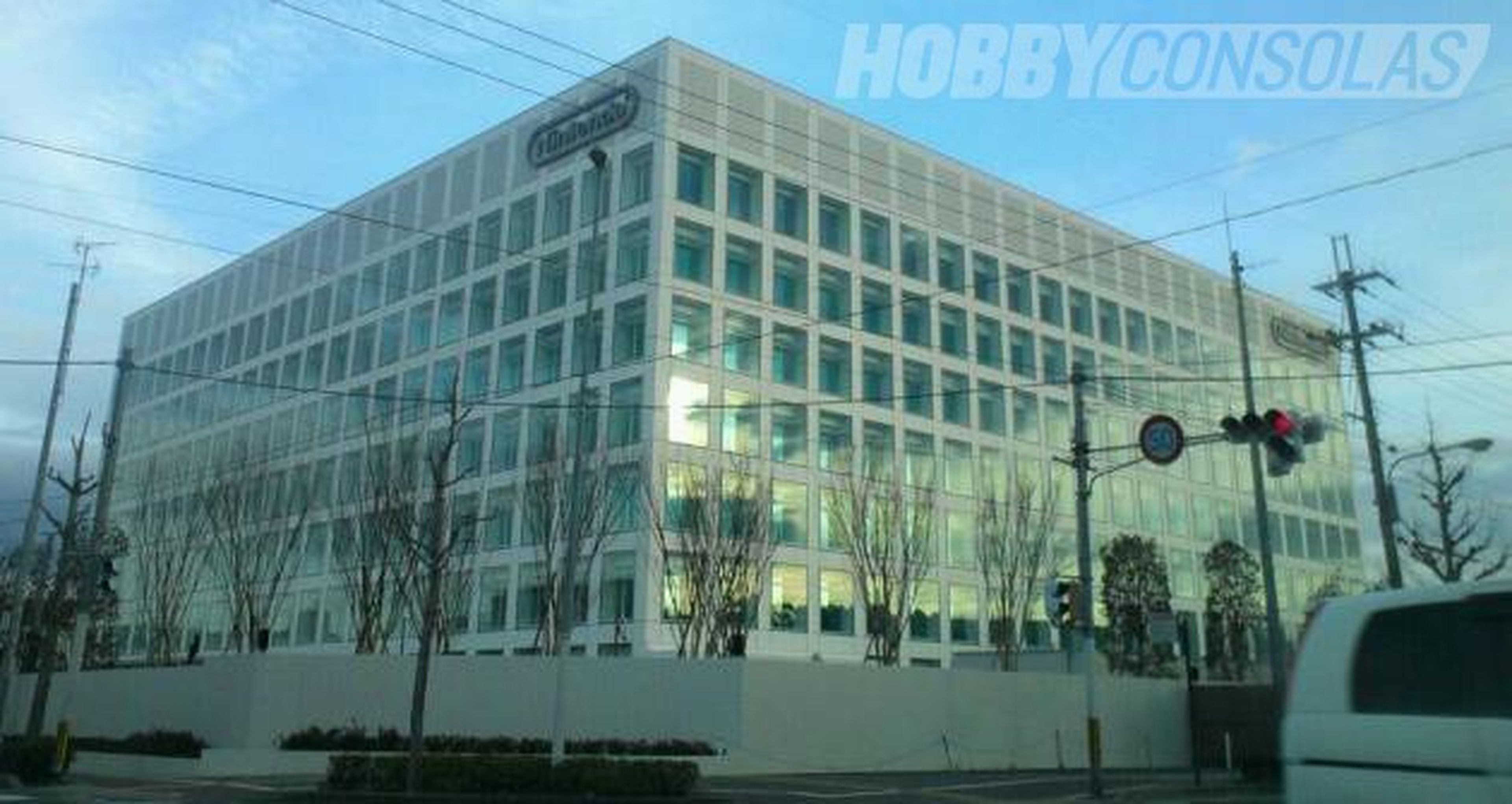 Así es el nuevo edificio de I+D de Nintendo en Kioto