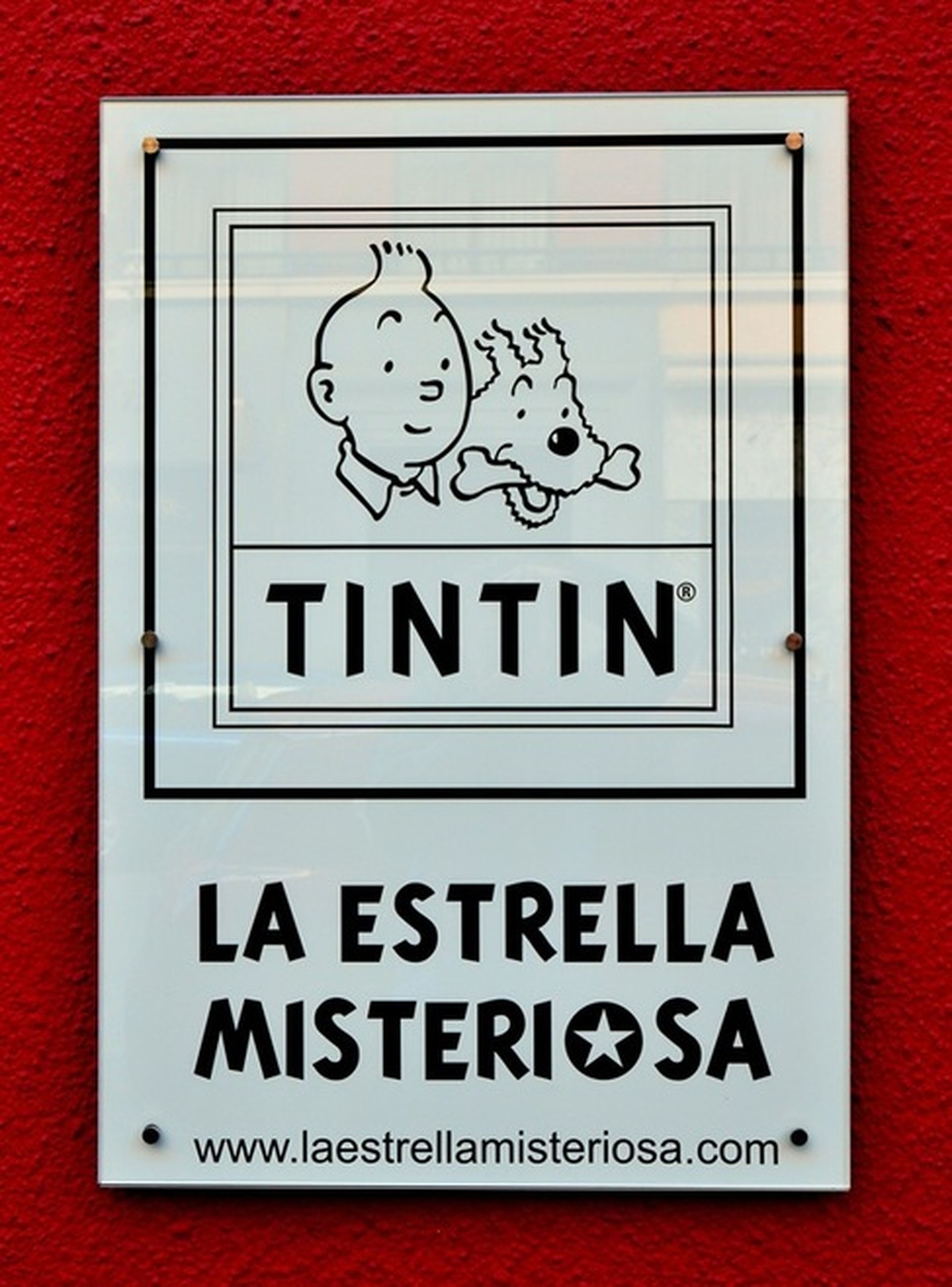 Nueva tienda de Tintín en Madrid