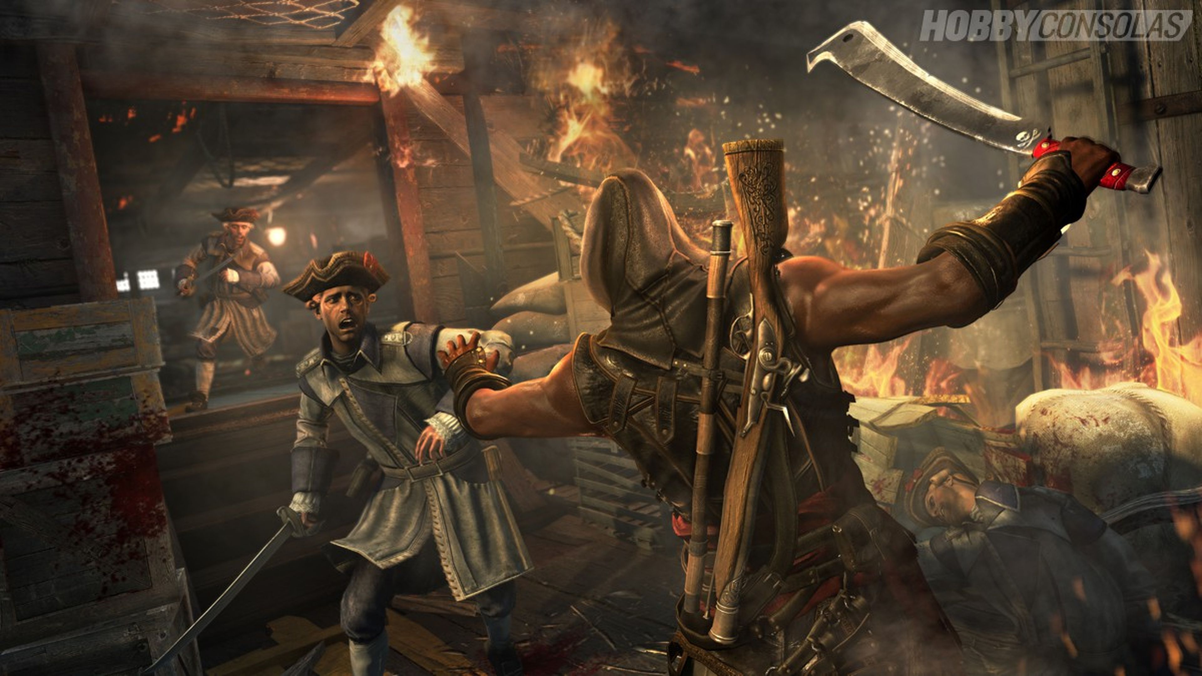 Análisis de Assassin's Creed IV: Grito de libertad