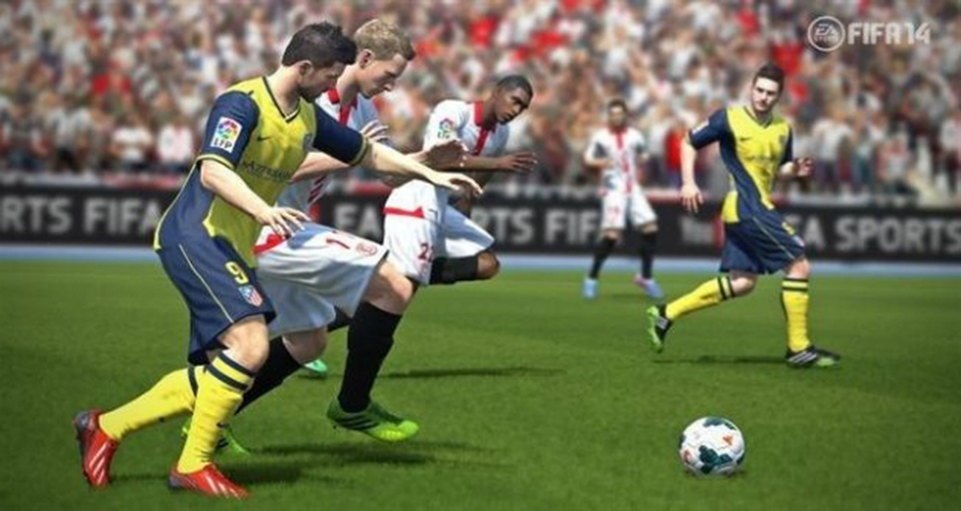 FIFA 14 es el más vendido de la semana en Reino Unido