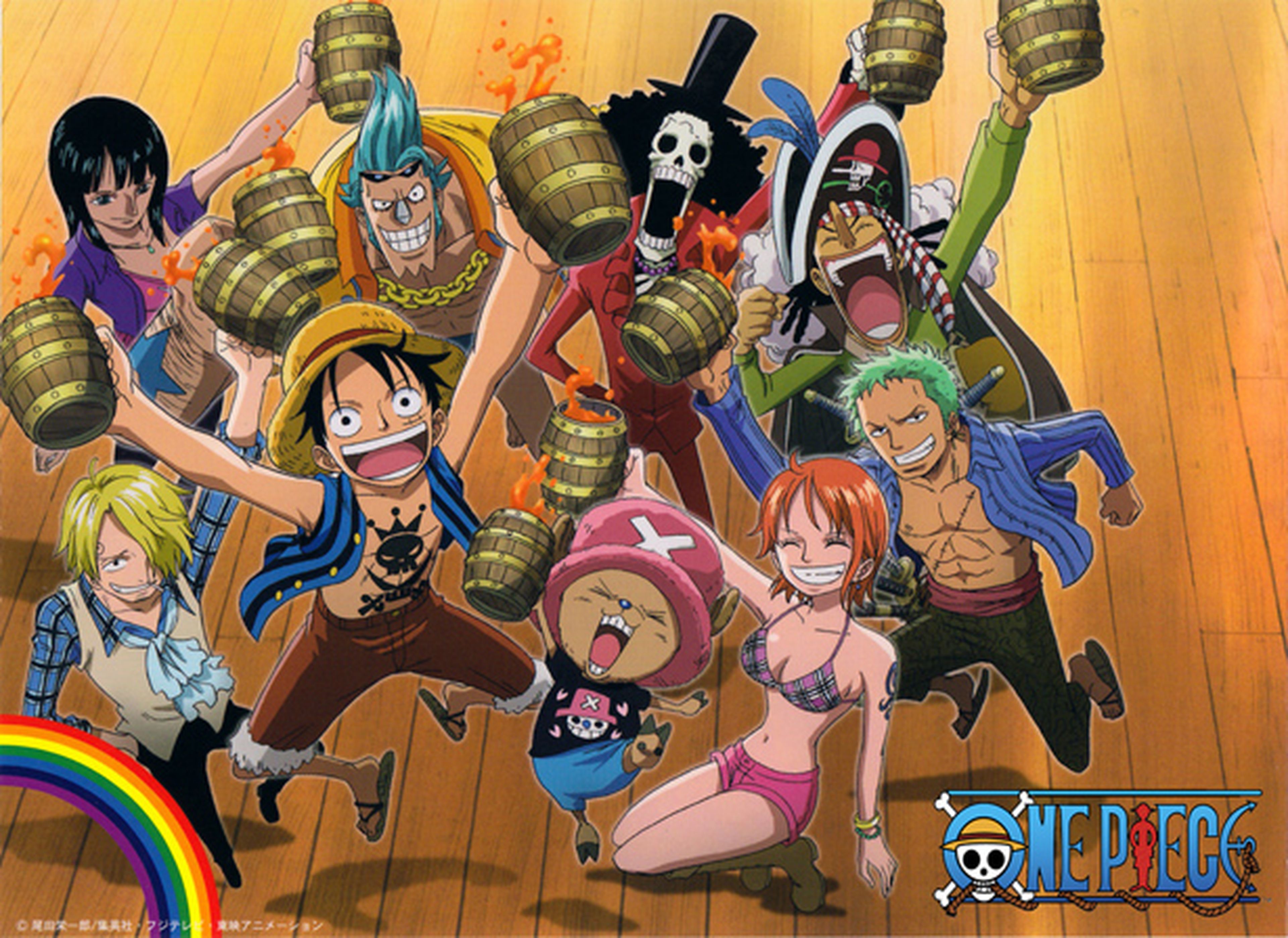 Nuevos capítulos de One Piece en Super 3