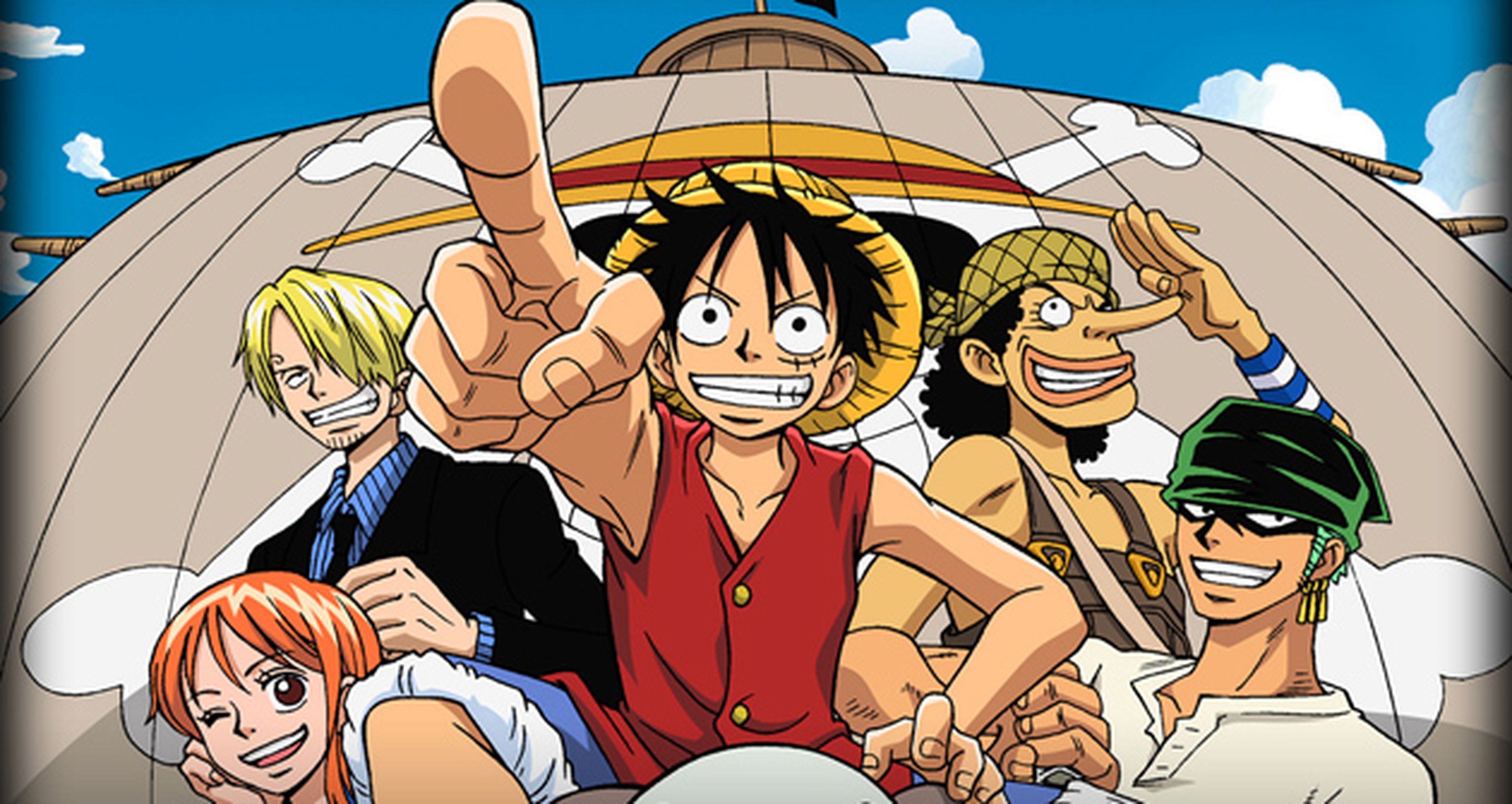 Nuevos capítulos de One Piece en Super 3