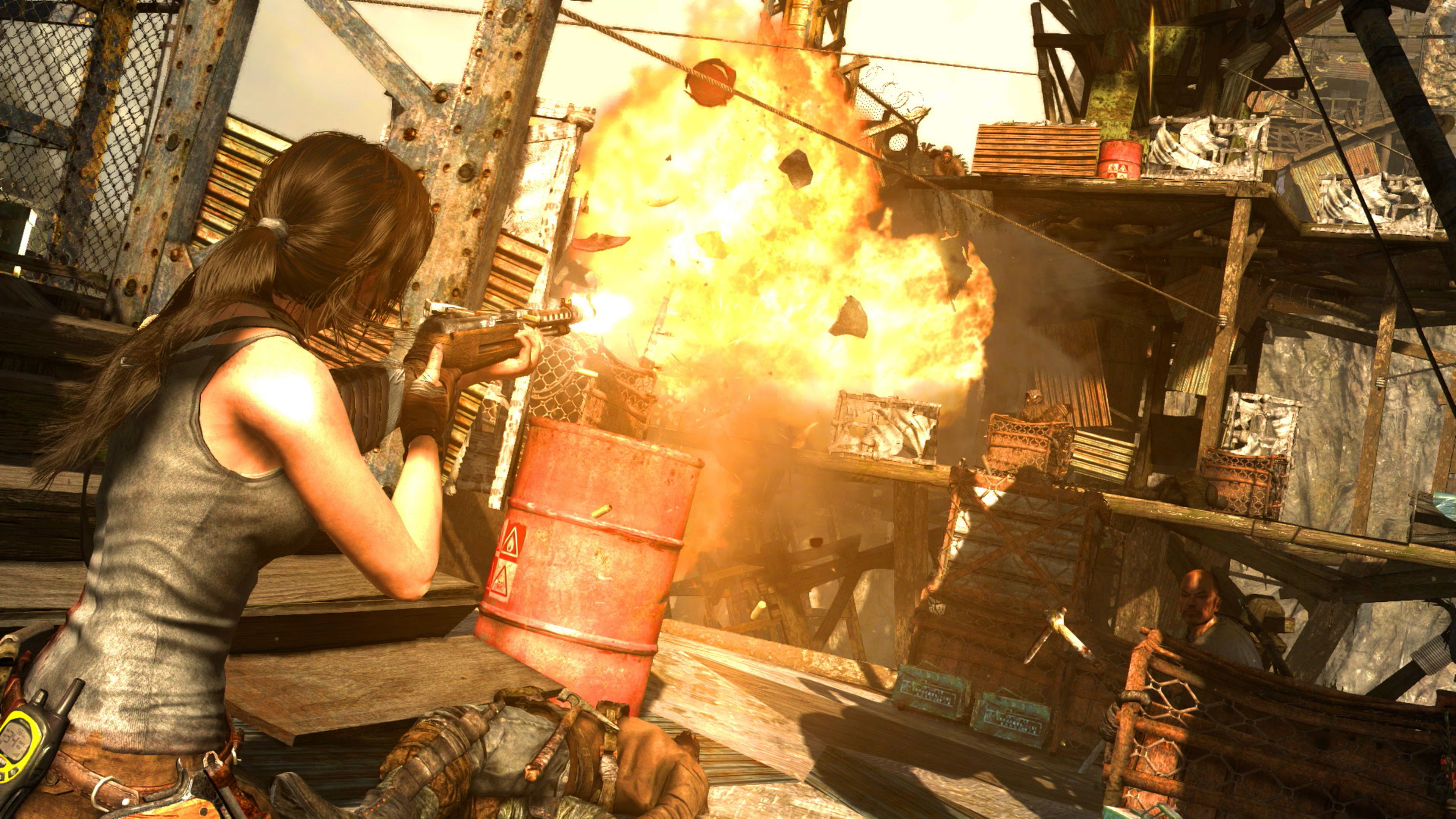 Avance de Tomb Raider: Definitive Edition