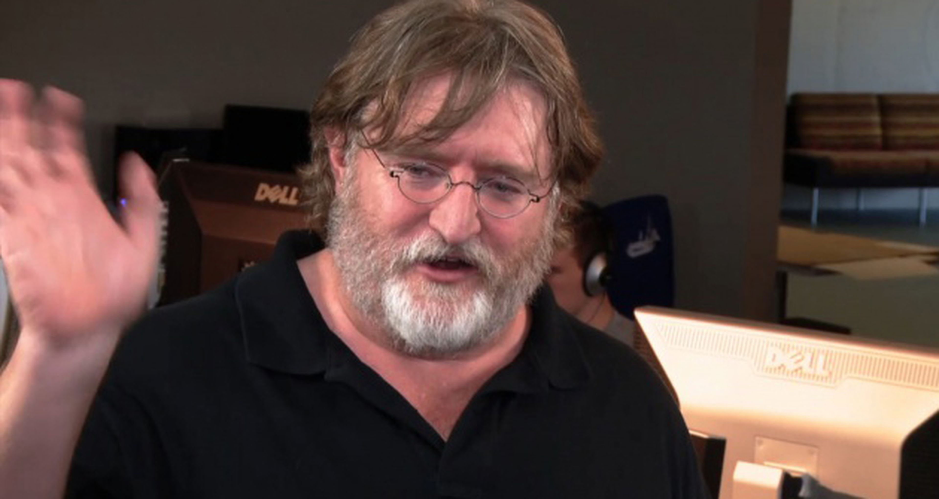 Gabe Newell ironiza con las ventas de Xbox One