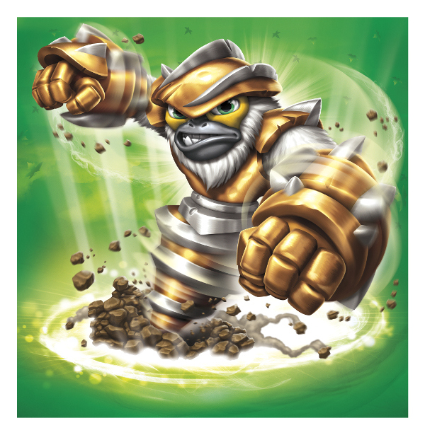 Skylanders Swap Force: Grilla Drilla