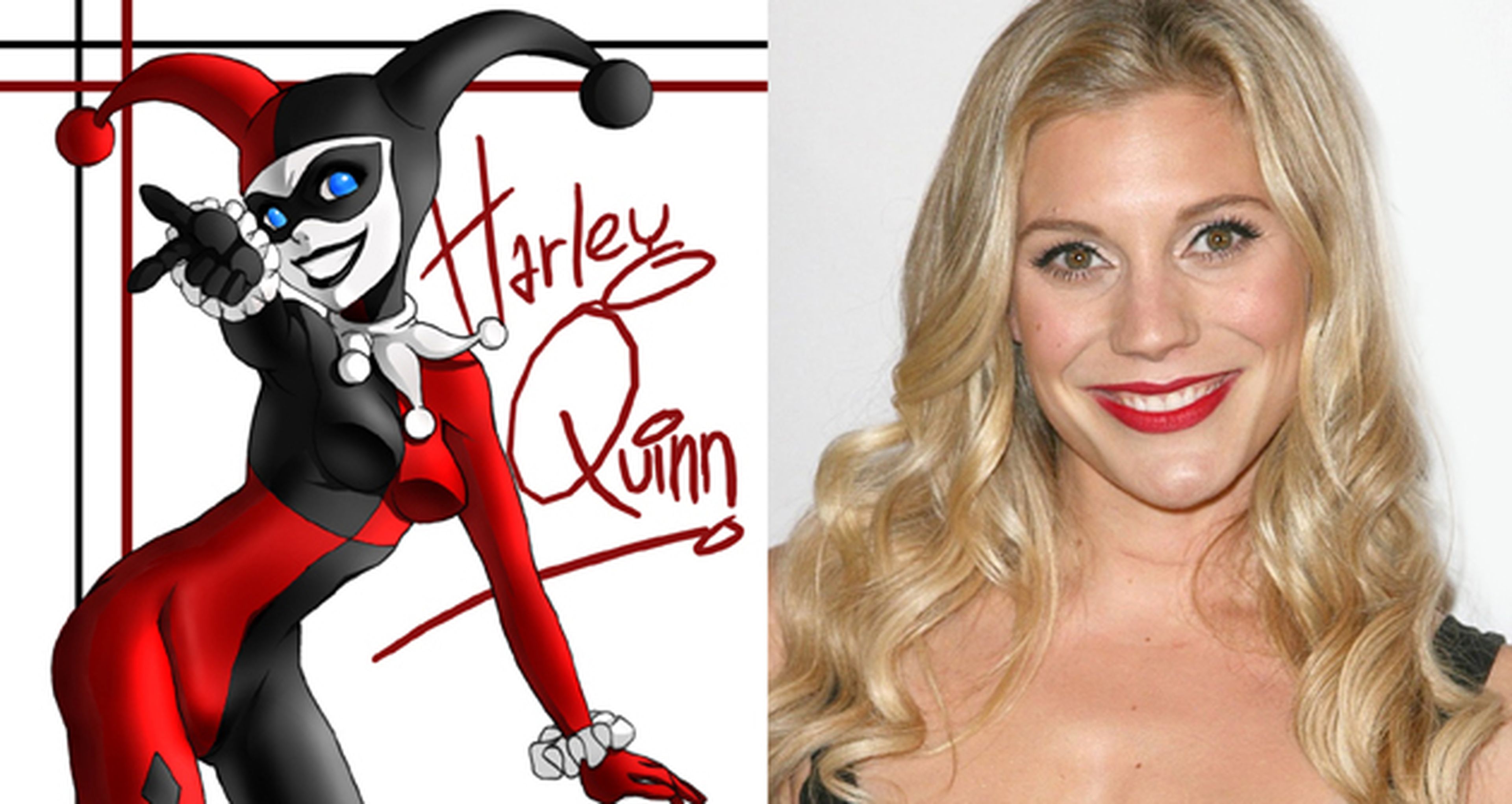 Katee Sackhoff quiere ser Harley Quinn y salir en el Episodio VII