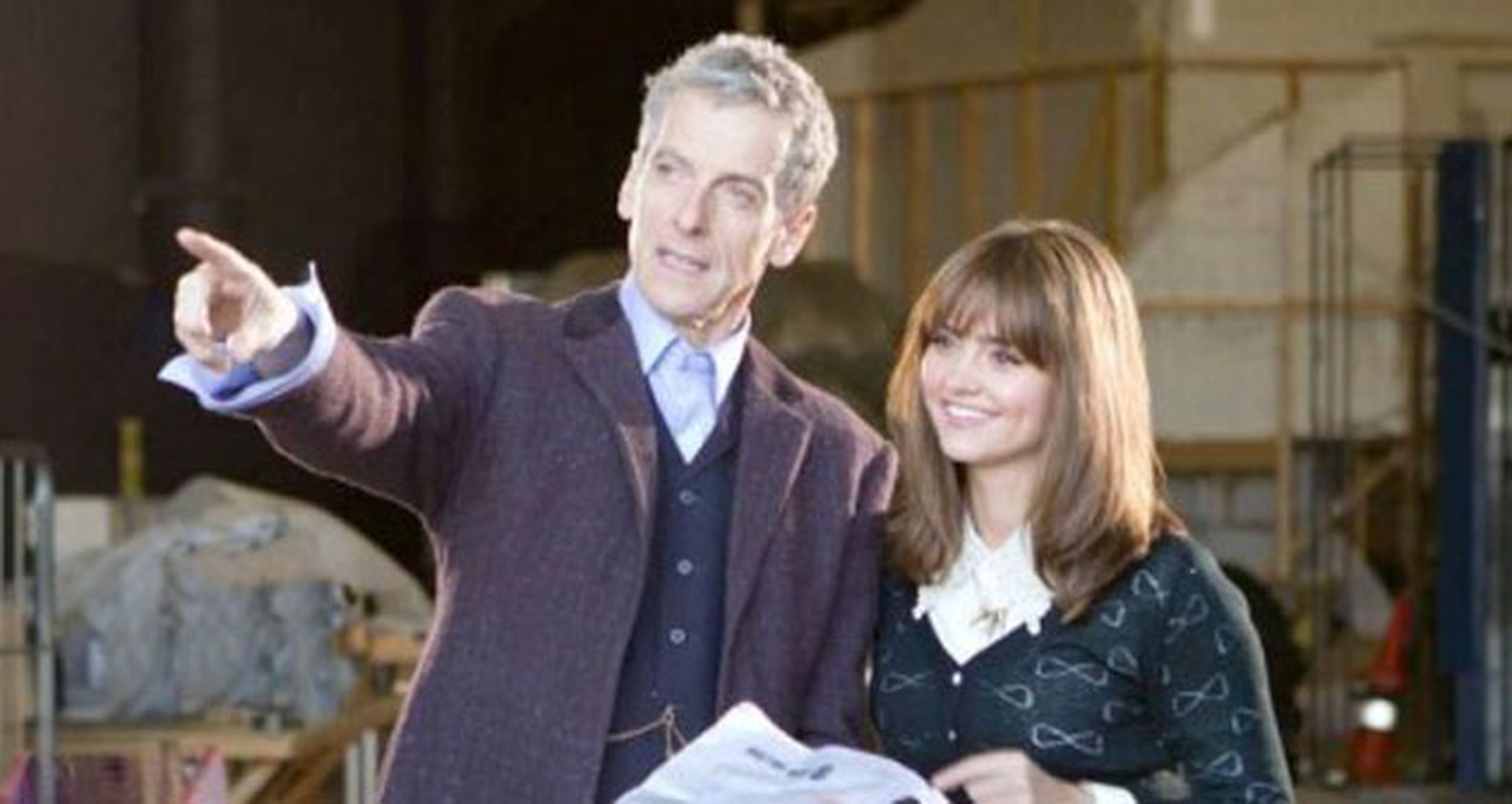 Arranca el rodaje de la 8ª temporada de Doctor Who