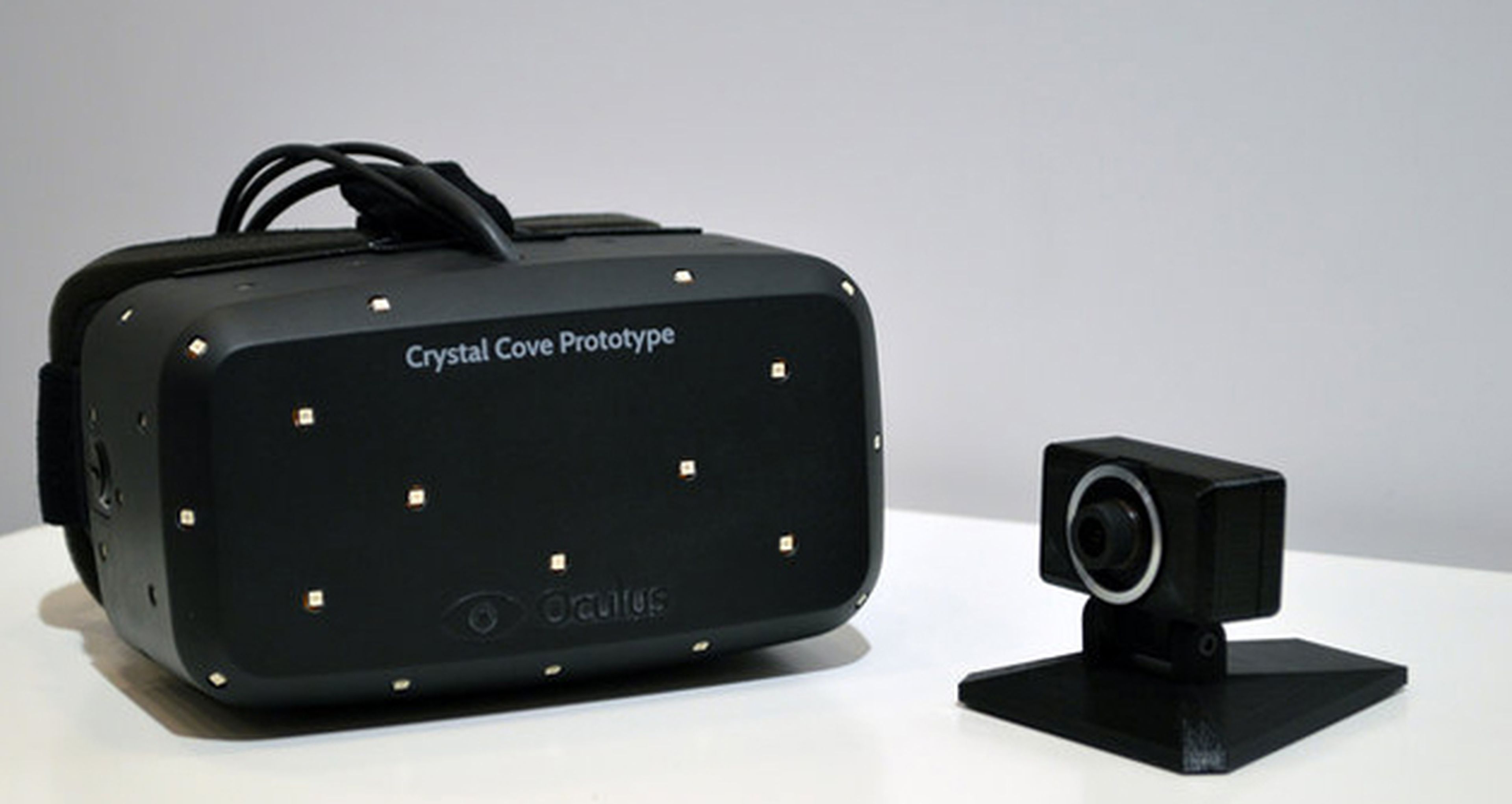 Oculus Rift Crystal, un nuevo modelo de RV