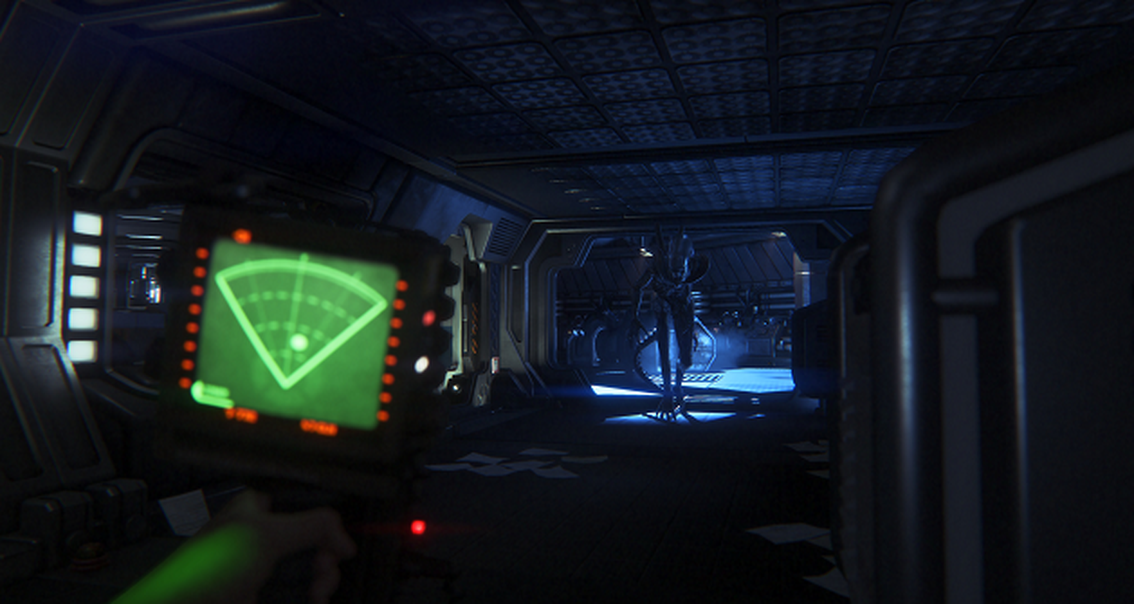 La resolución de Alien Isolation en PS4 y Xbox One