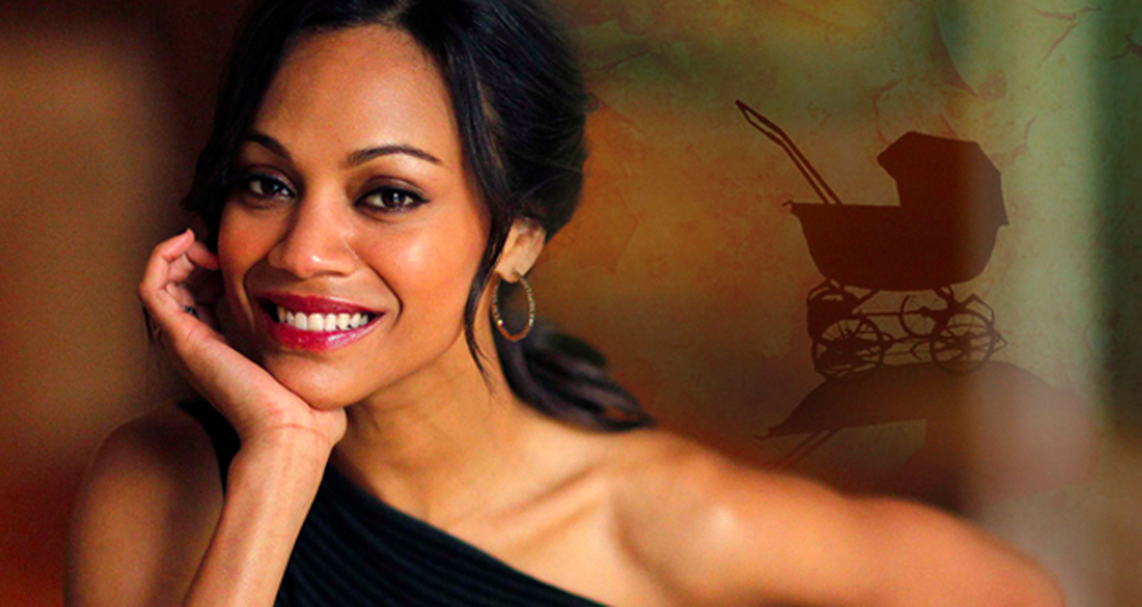 Zoe Saldana protagonizará La semilla del diablo