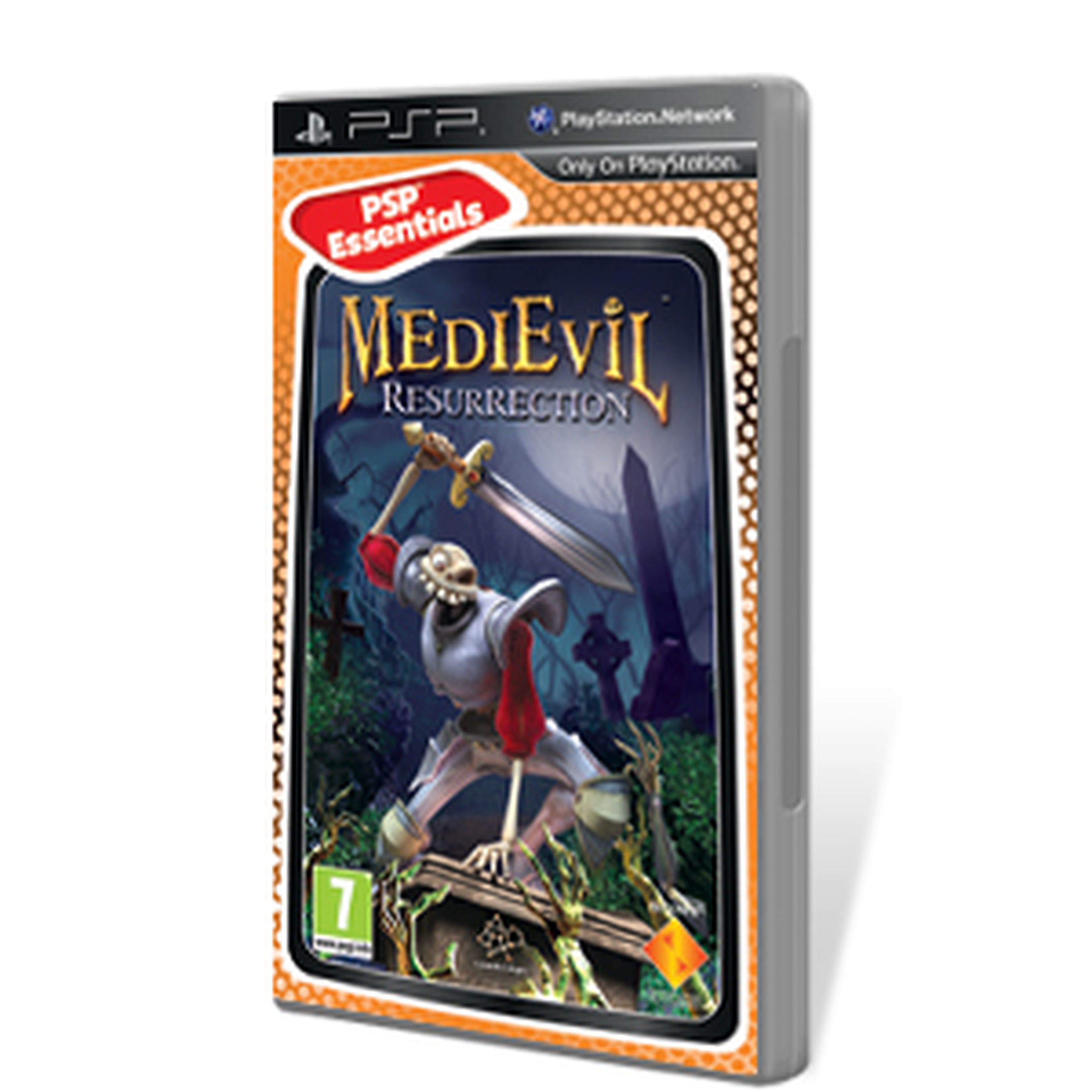 Medievil Resurrection para PSP