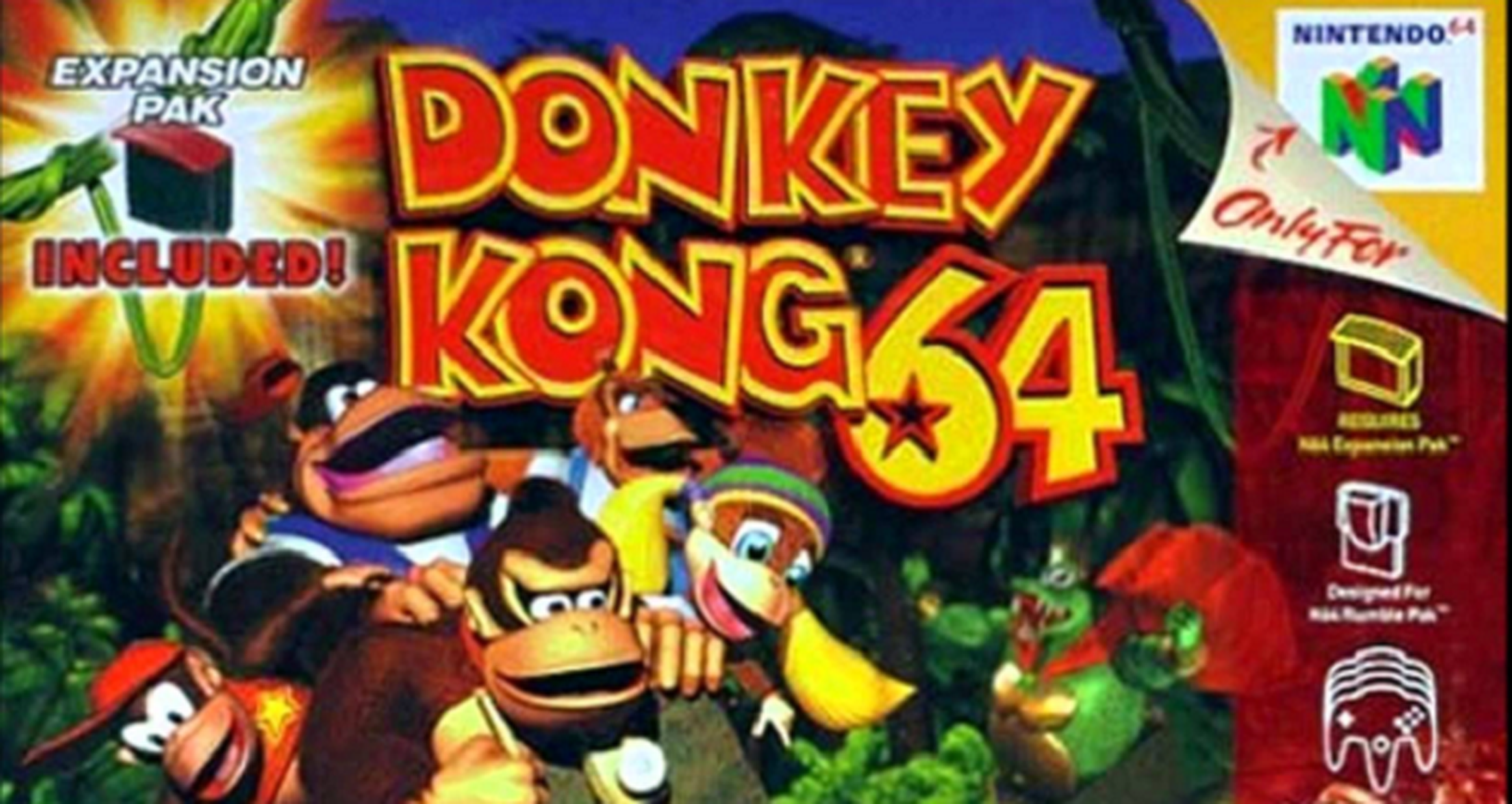 Donkey Kong podría volver a las 3D