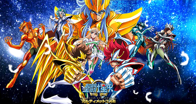 Saint Seiya Omega podria terminar con 97 capitulos