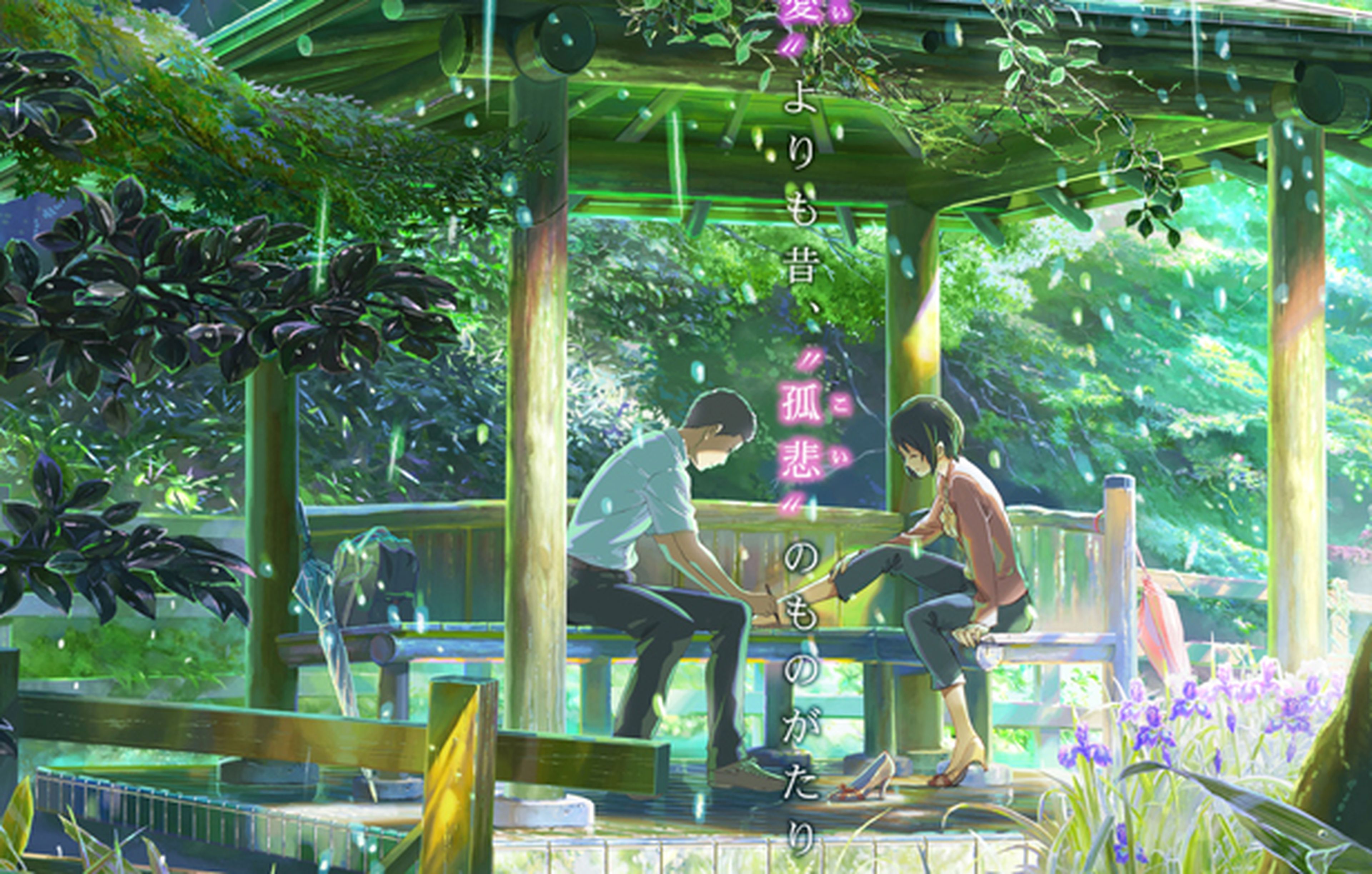 Makoto Shinkai, el "nuevo Miyazaki"