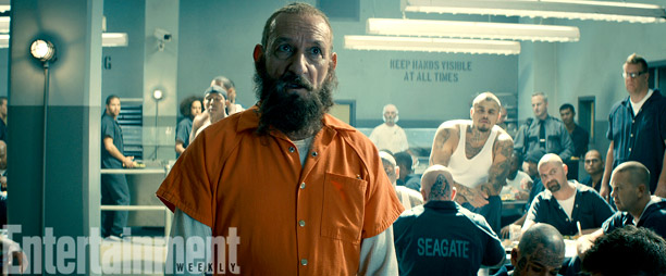 Ben Kingsley vuelve como el "Mandarín"