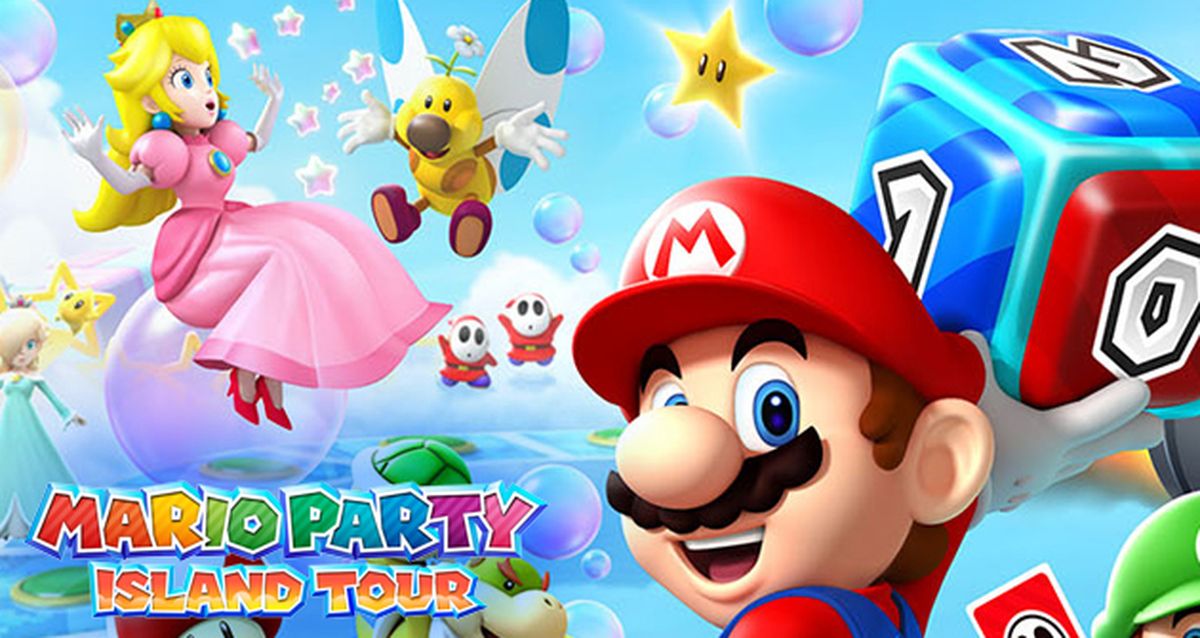 Juegos reunidos «Mario Party Island Tour»