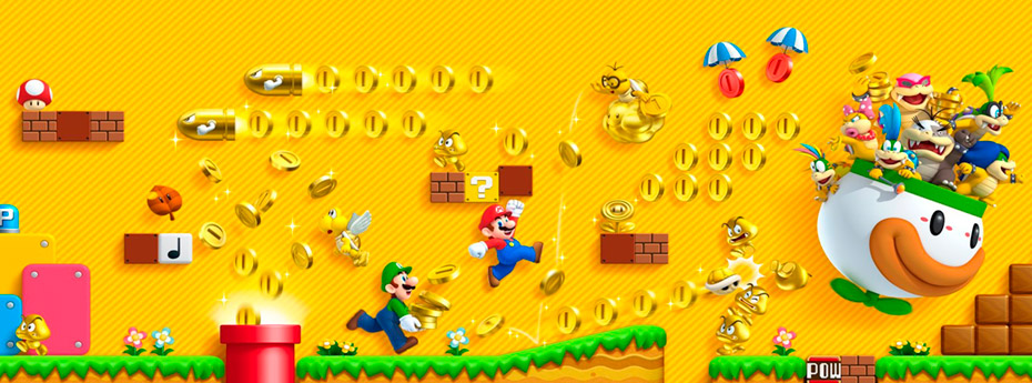 New Super Mario Bros 2: 3DS - HobbyConsolas Juegos