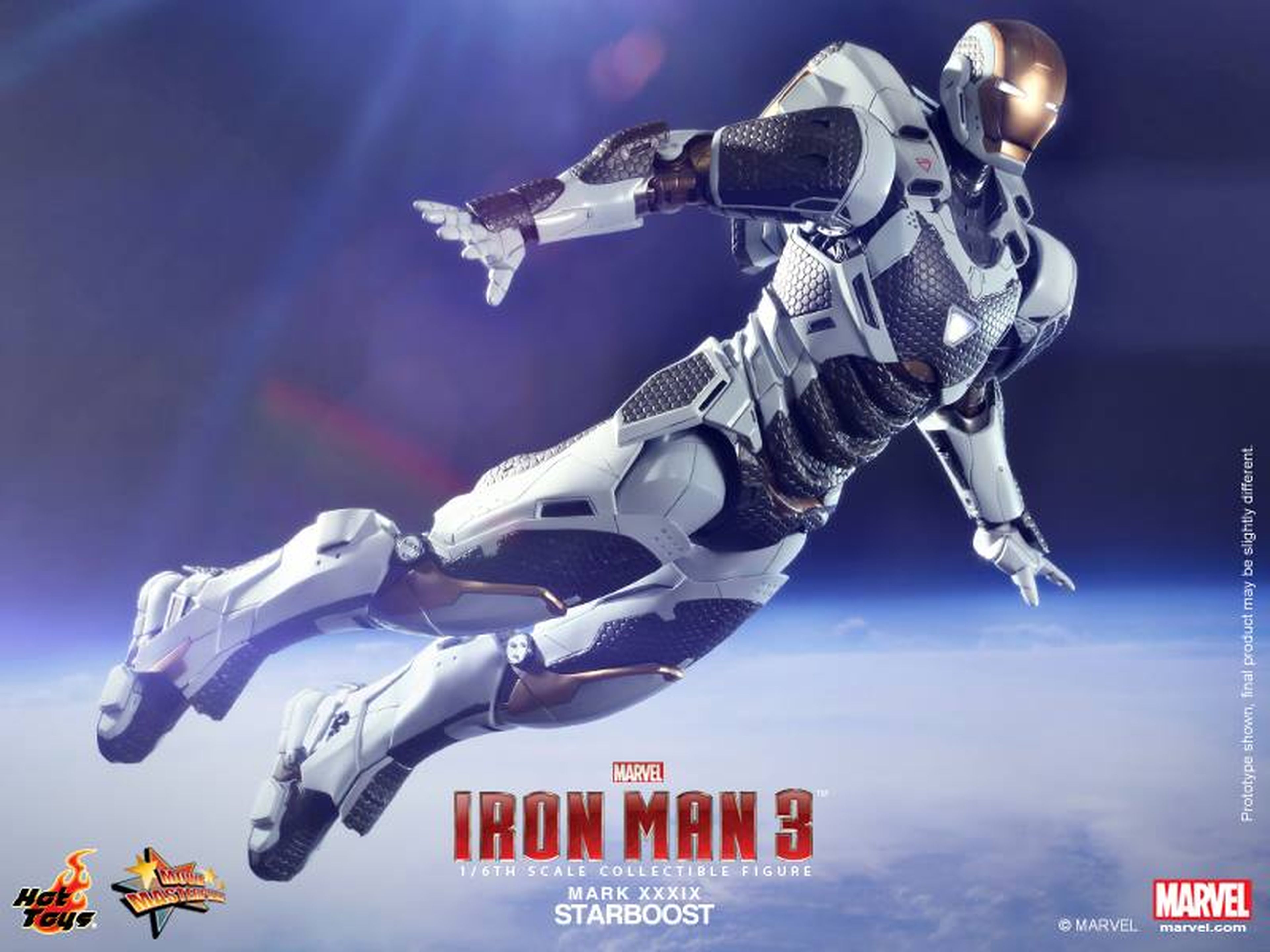Iron Man Starboost (Mark XXXIX) de Hot Toys