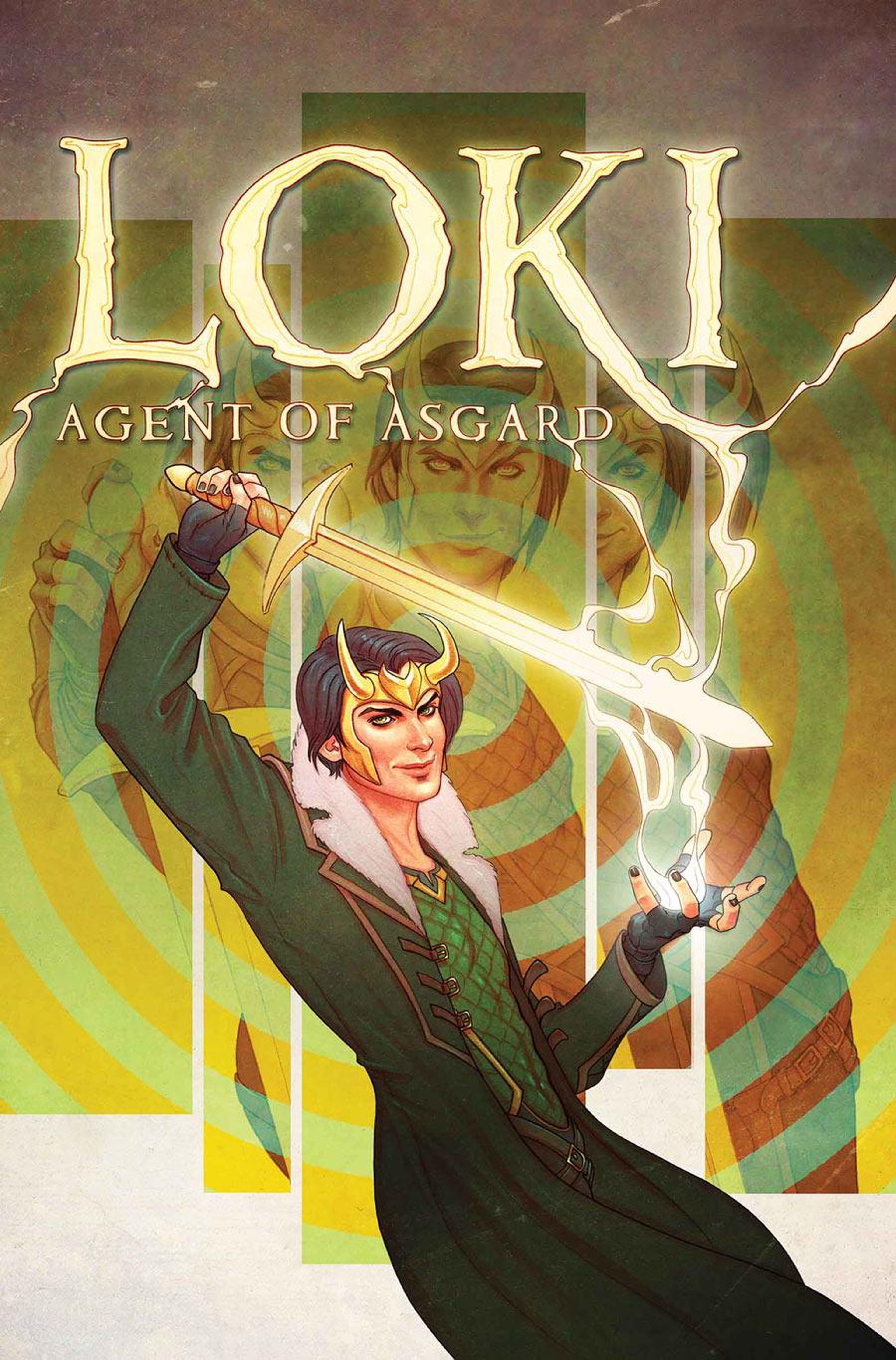 Primer vistazo a Loki: Agent of Asgard