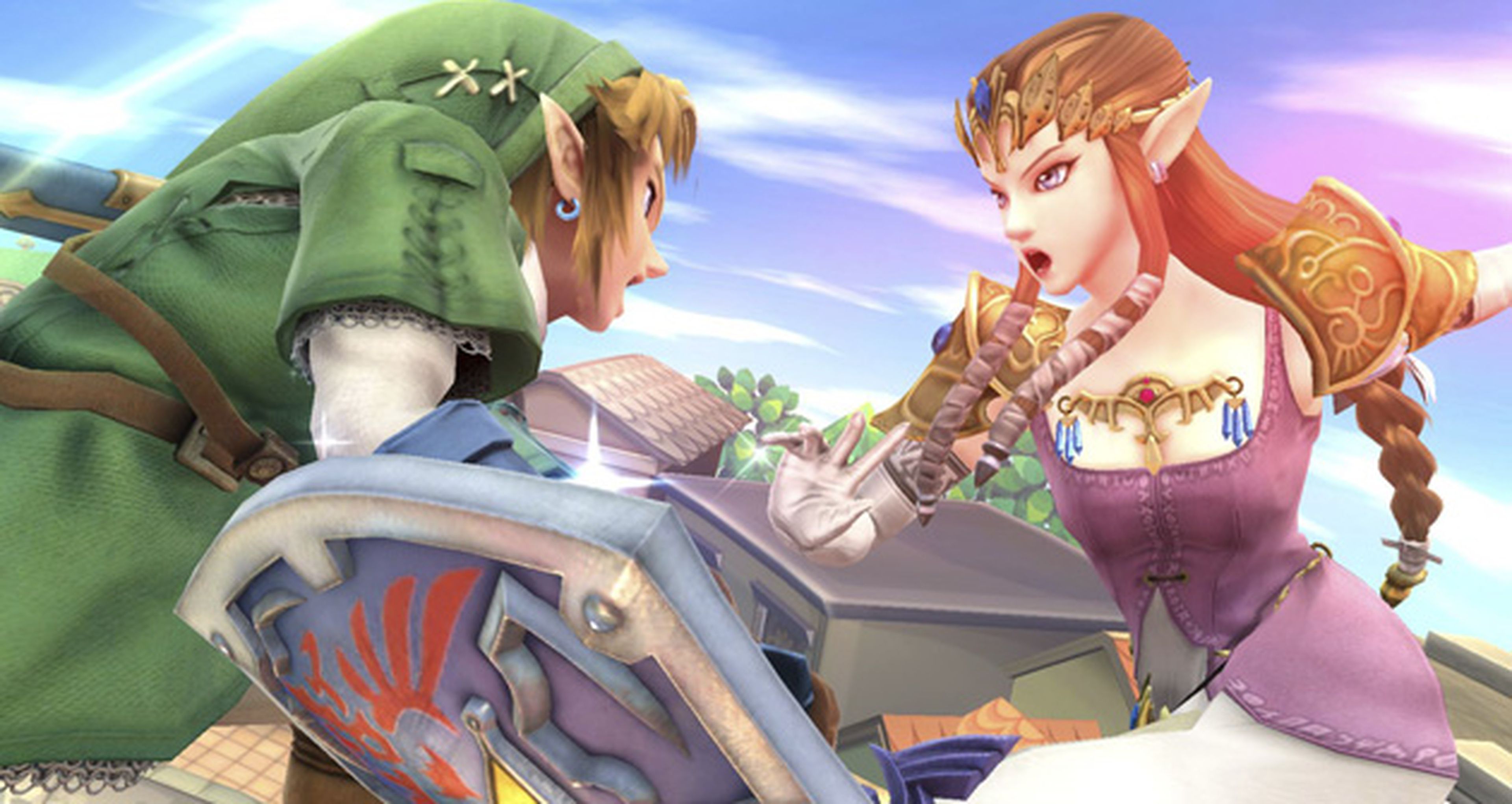 Zelda protagoniza nuevas imágenes en Super Smash Bros