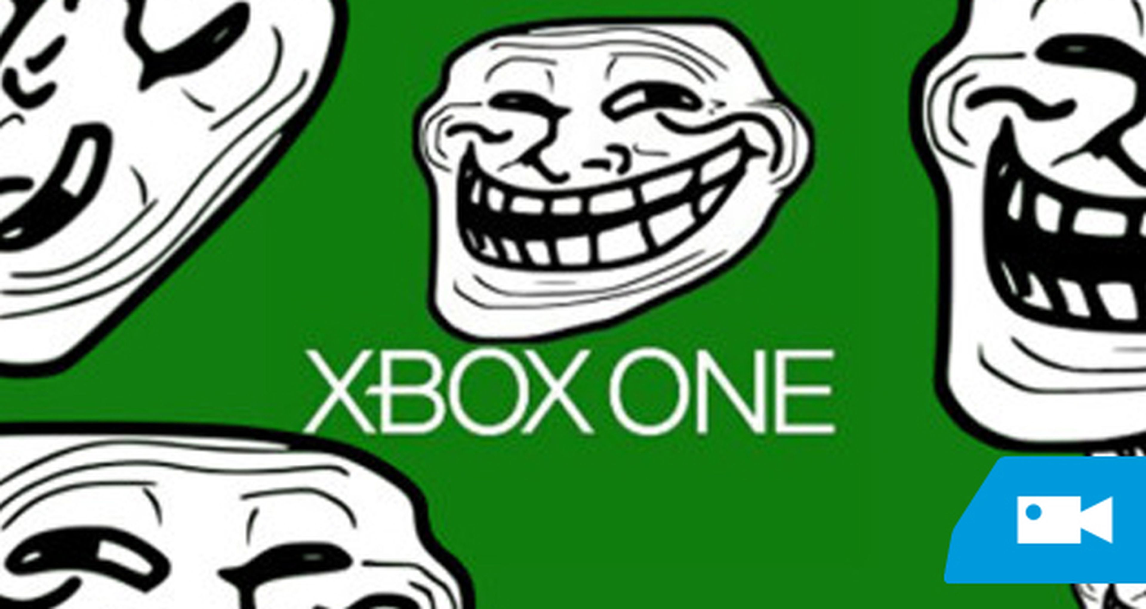 Así se trollea en Xbox One