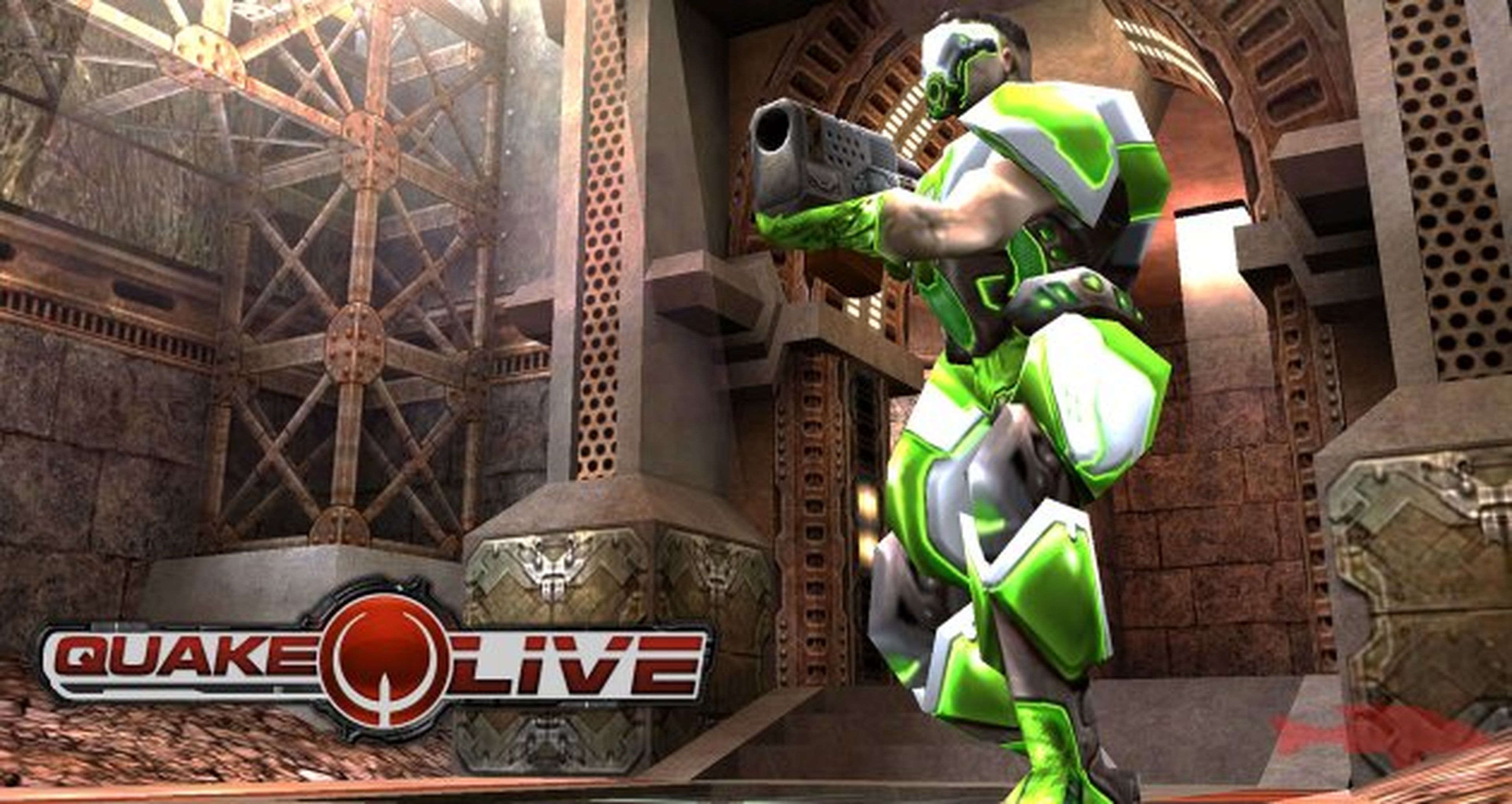 Quake Live cambia el navegador por un juego descargable