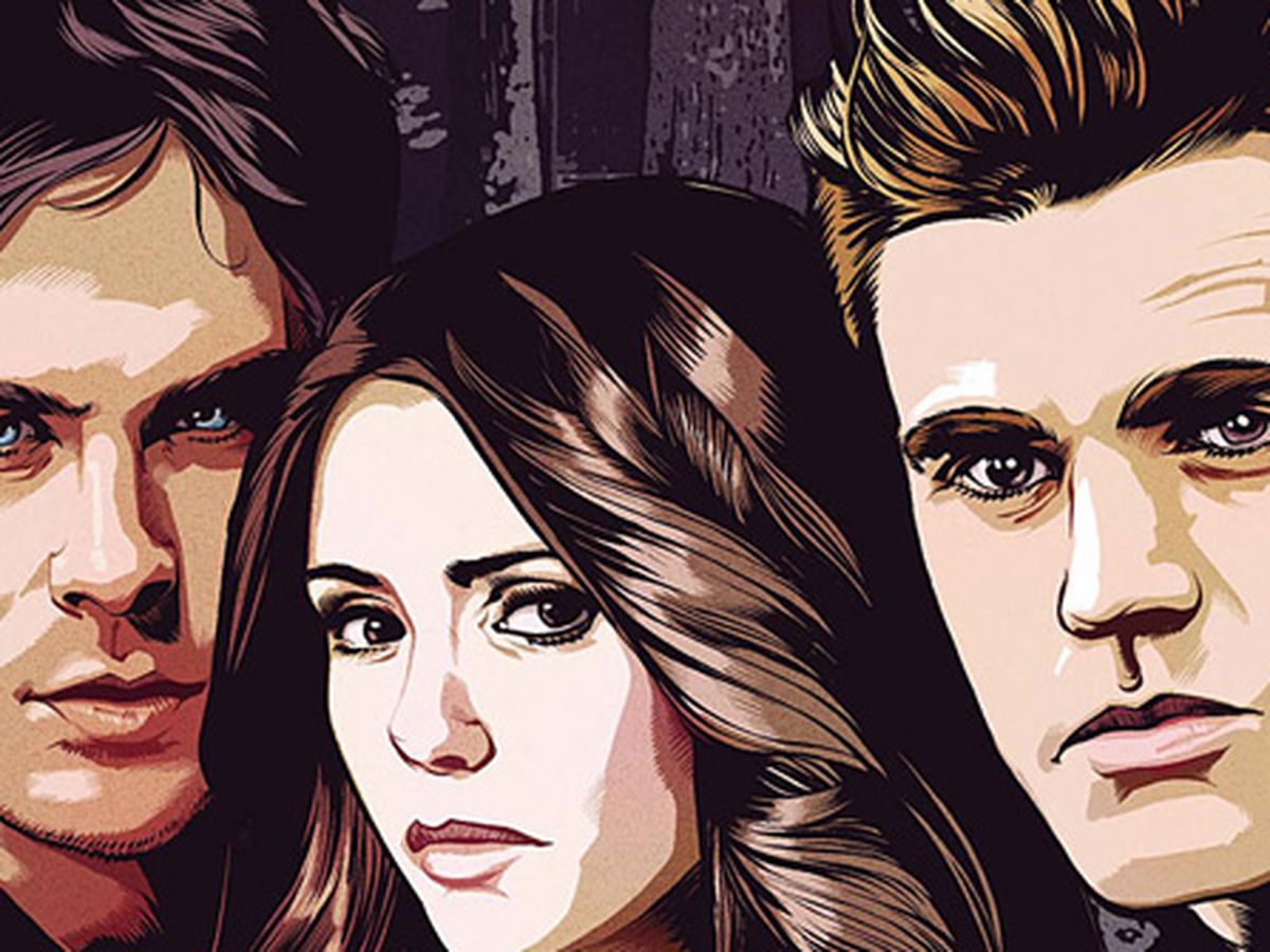 The Vampire Diaries : Doran, Colleen, Shasteen, Anthony