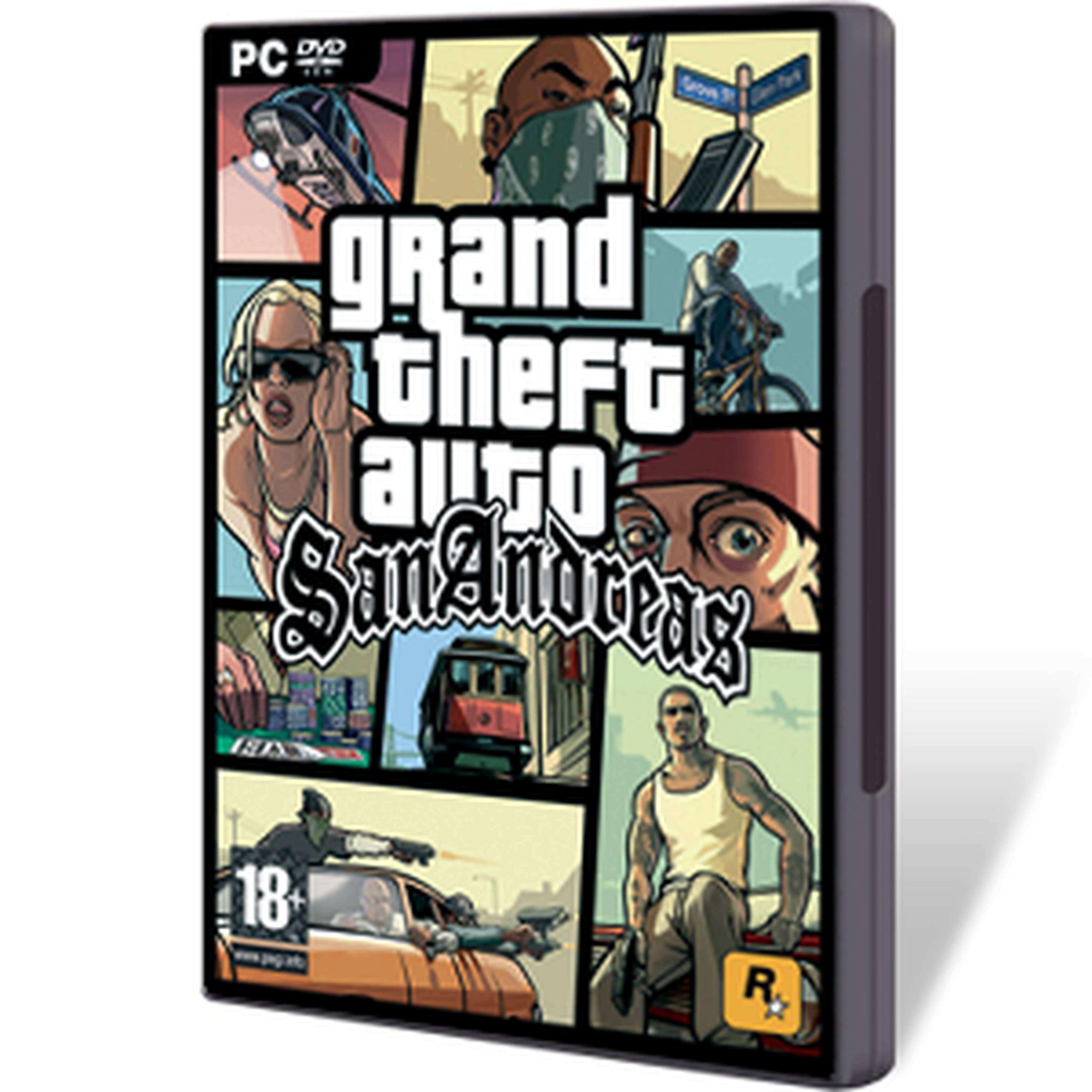 Grand Theft Auto San Andreas para PC