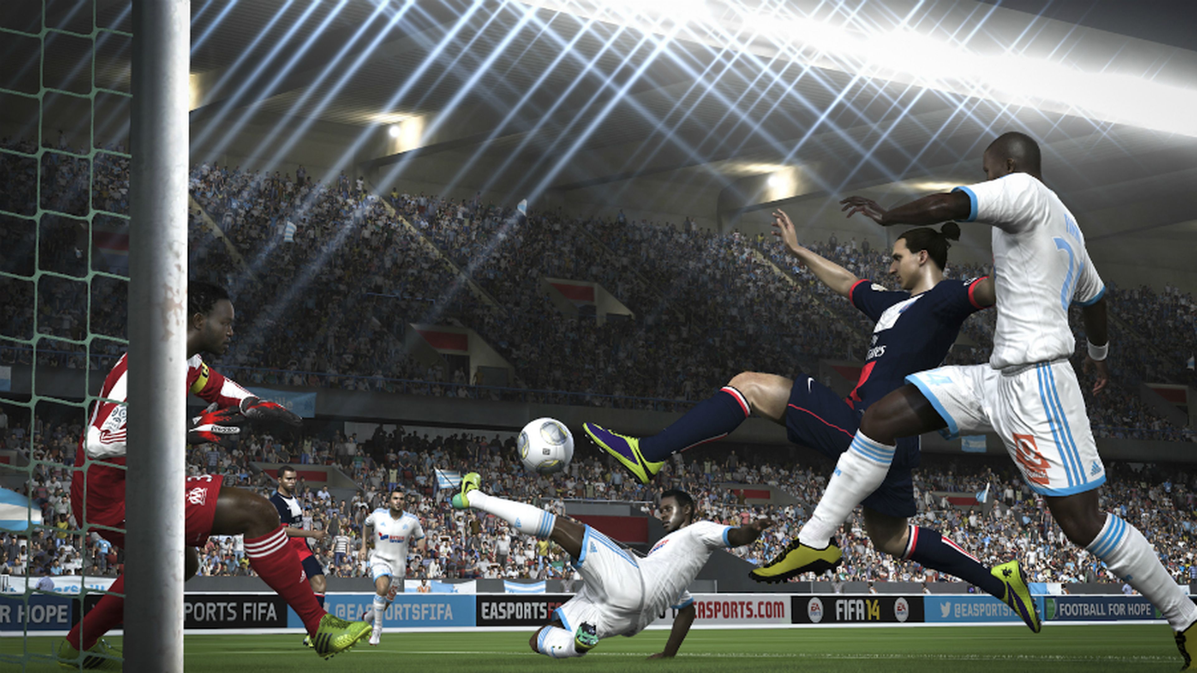 FIFA 14 repite como número uno en Reino Unido