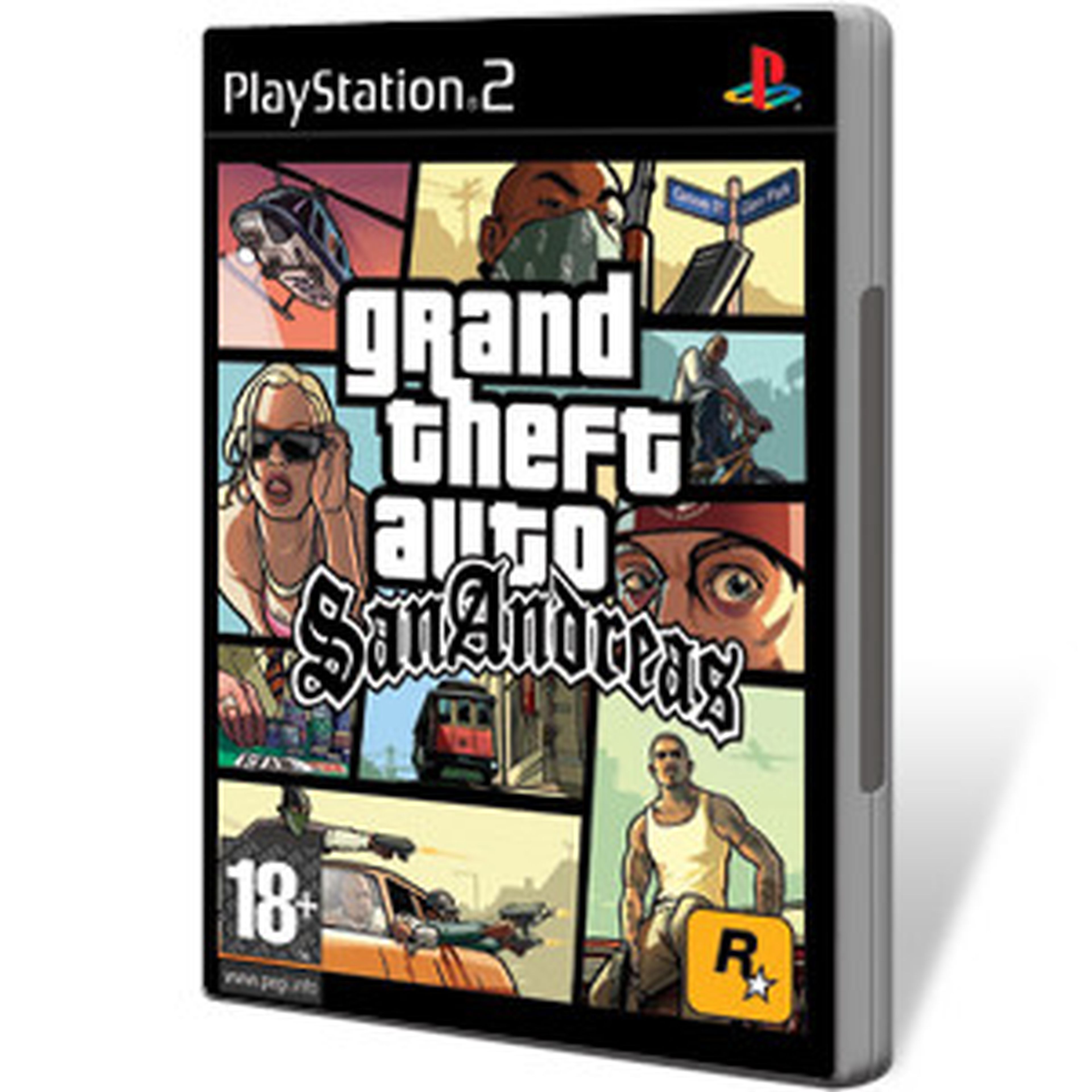 GTA San Andreas para PS2