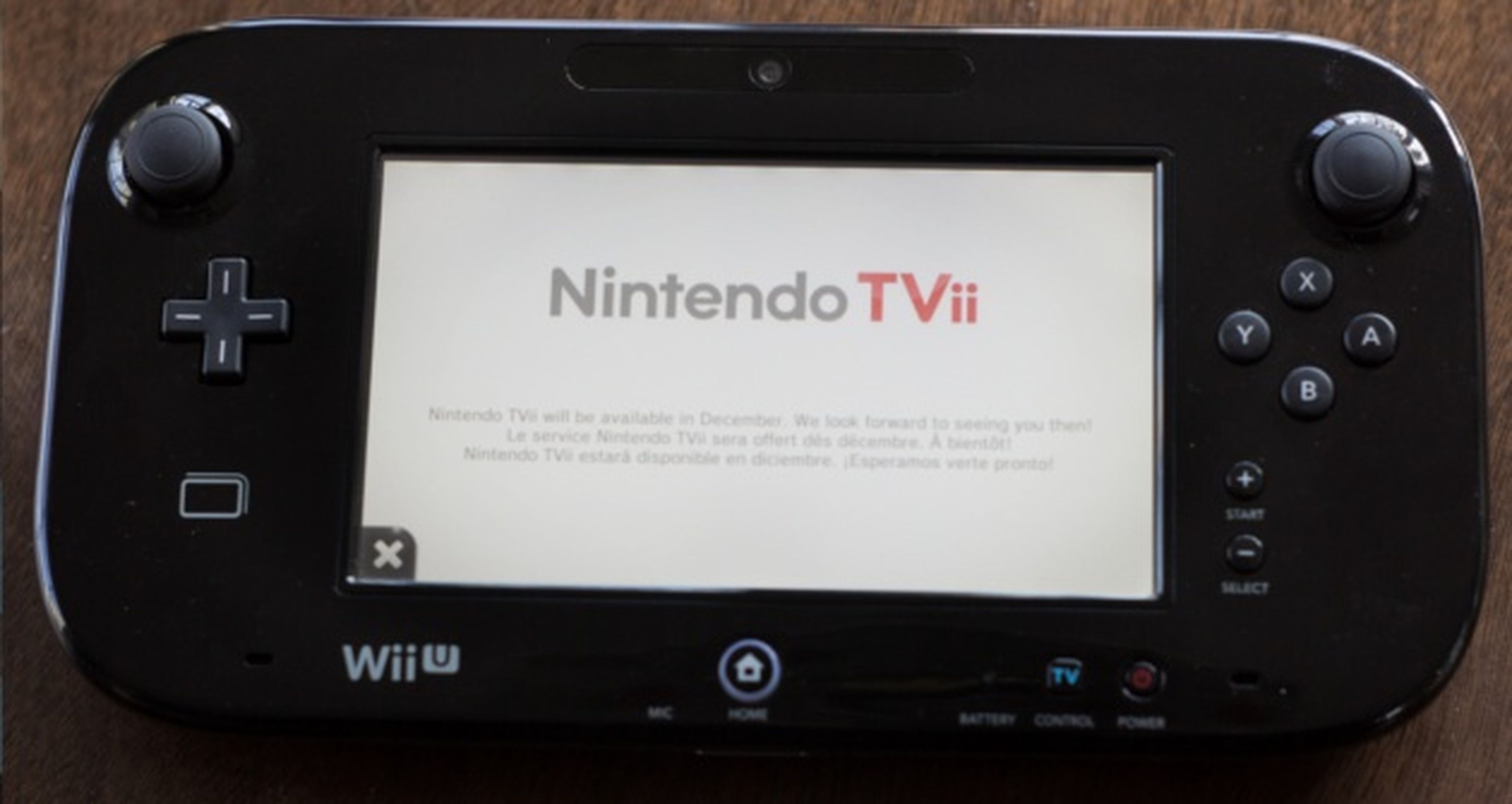 Nintendo se disculpa por el retraso de Nintendo TVii