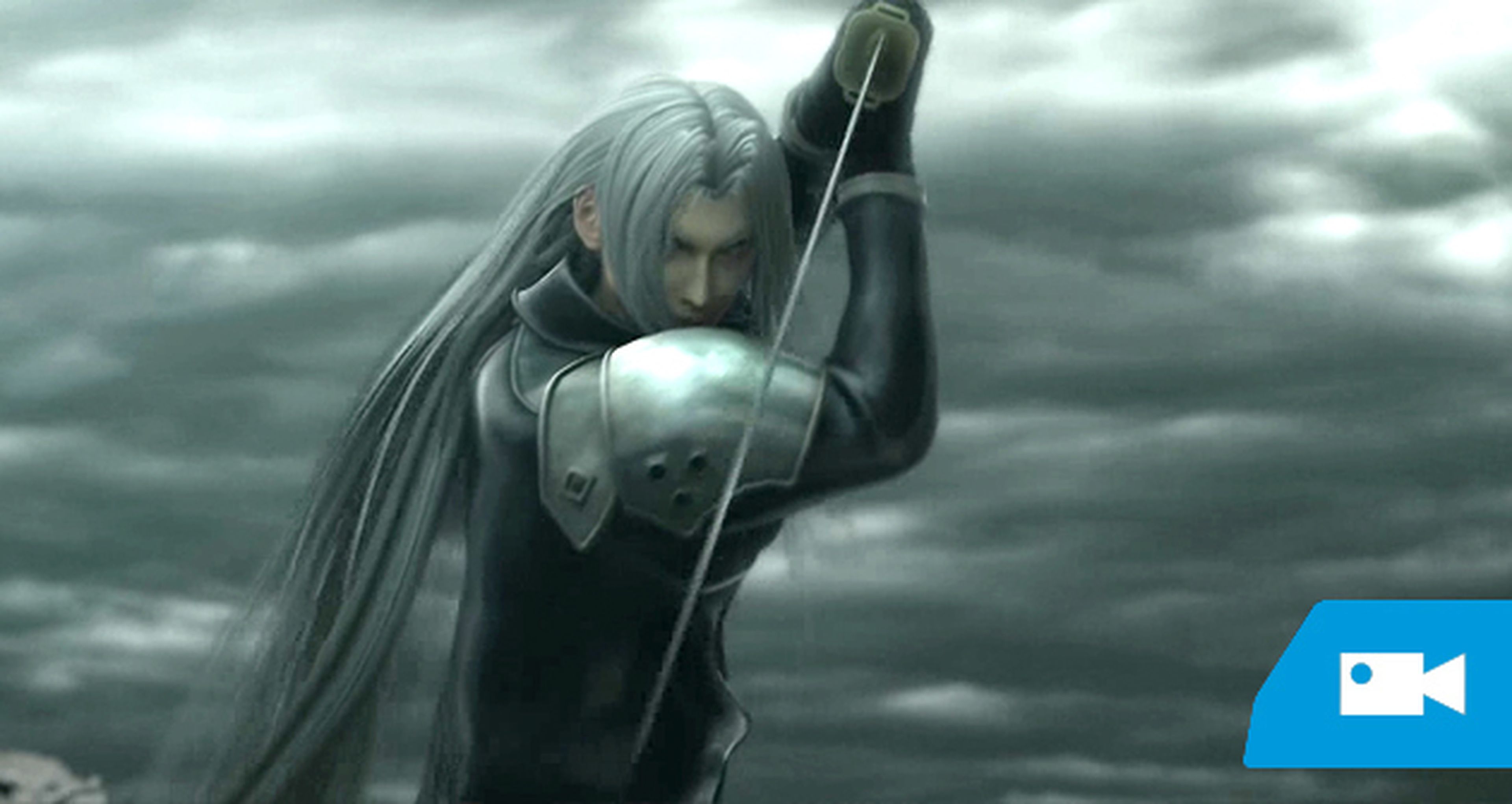 Forjan la espada de Sephirot en Final Fantasy VII