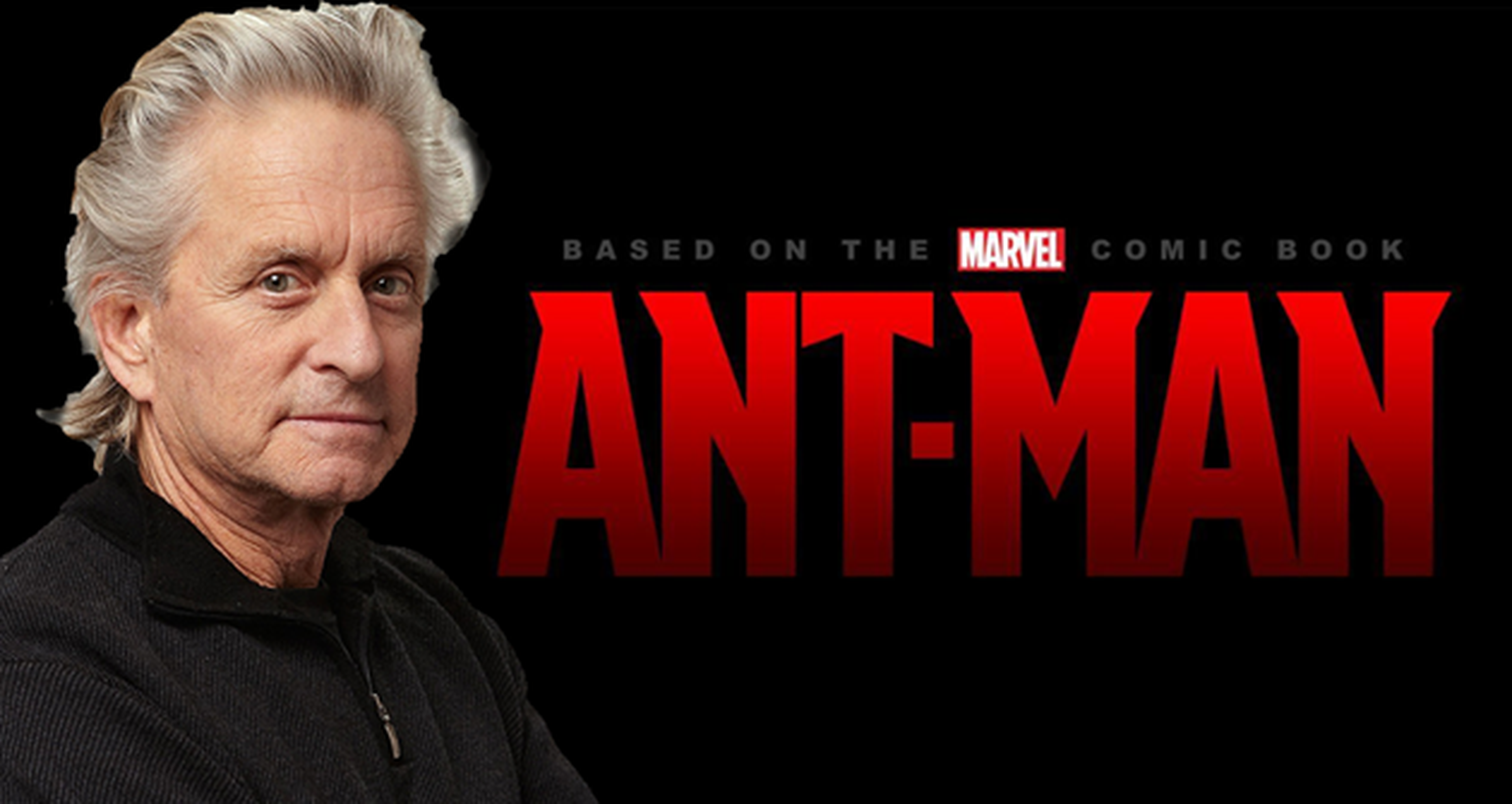 Michael Douglas será Hank Pym, el Ant-Man original
